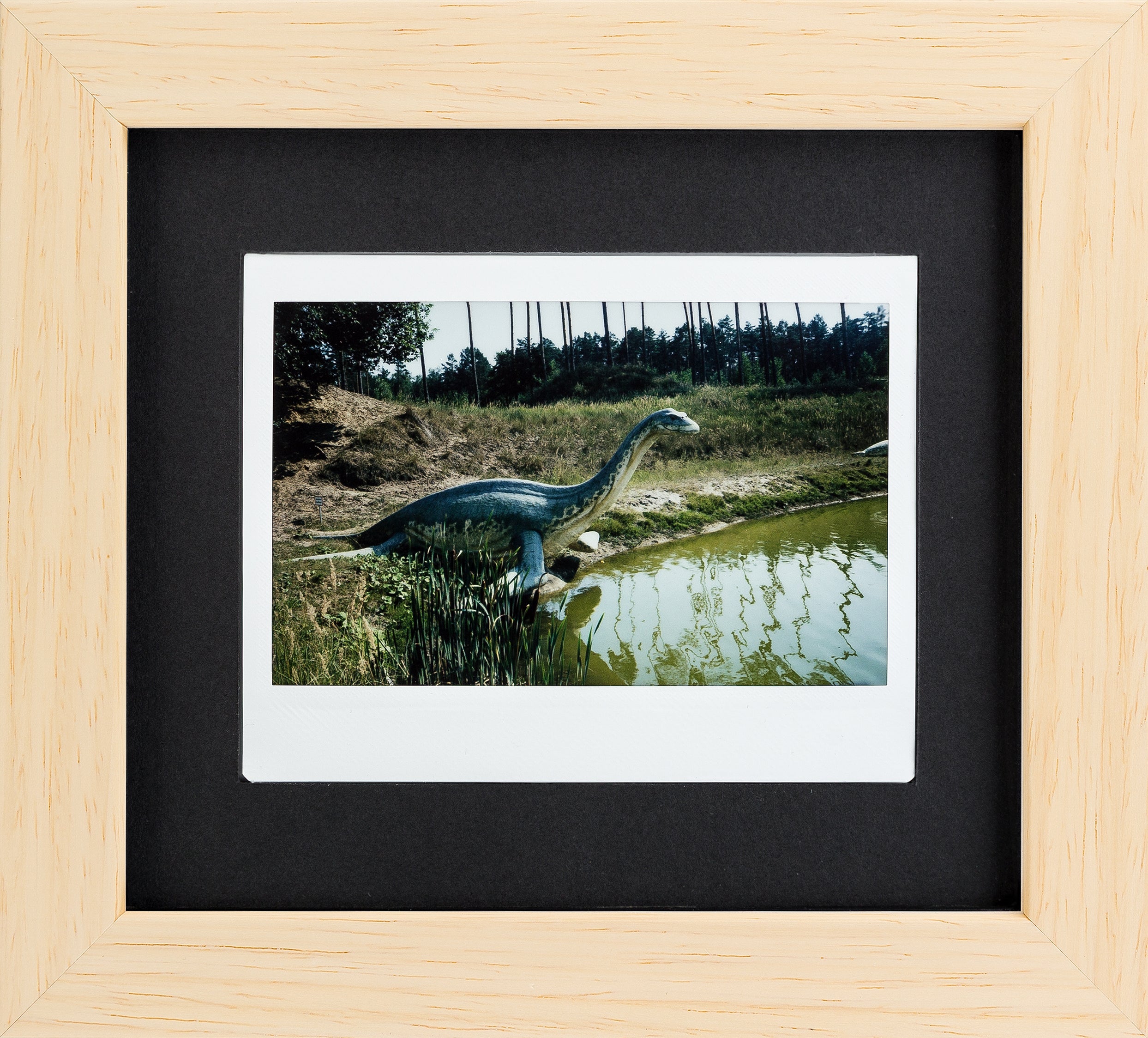 Fuji Instax Wide Bilderrahmen (natur/schwarz)