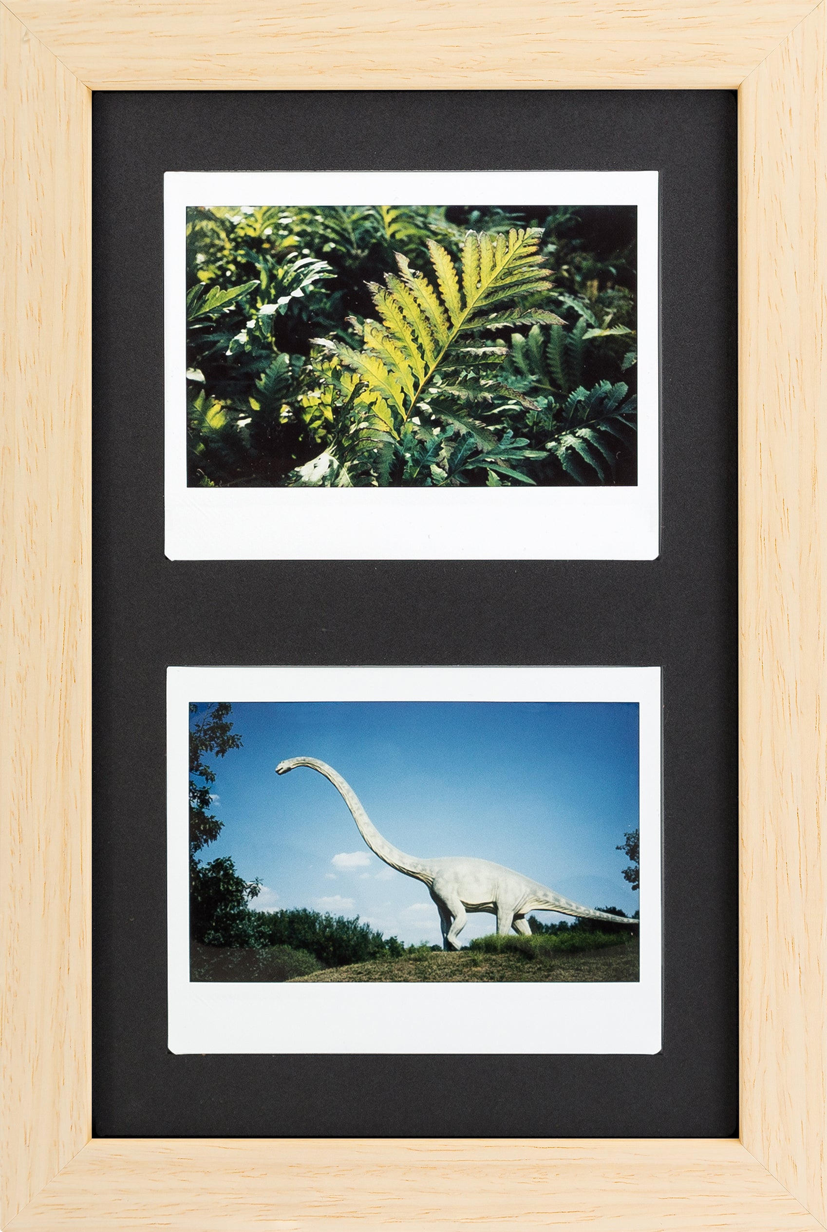 Fuji Instax Wide Bilderrahmen (natur/schwarz)