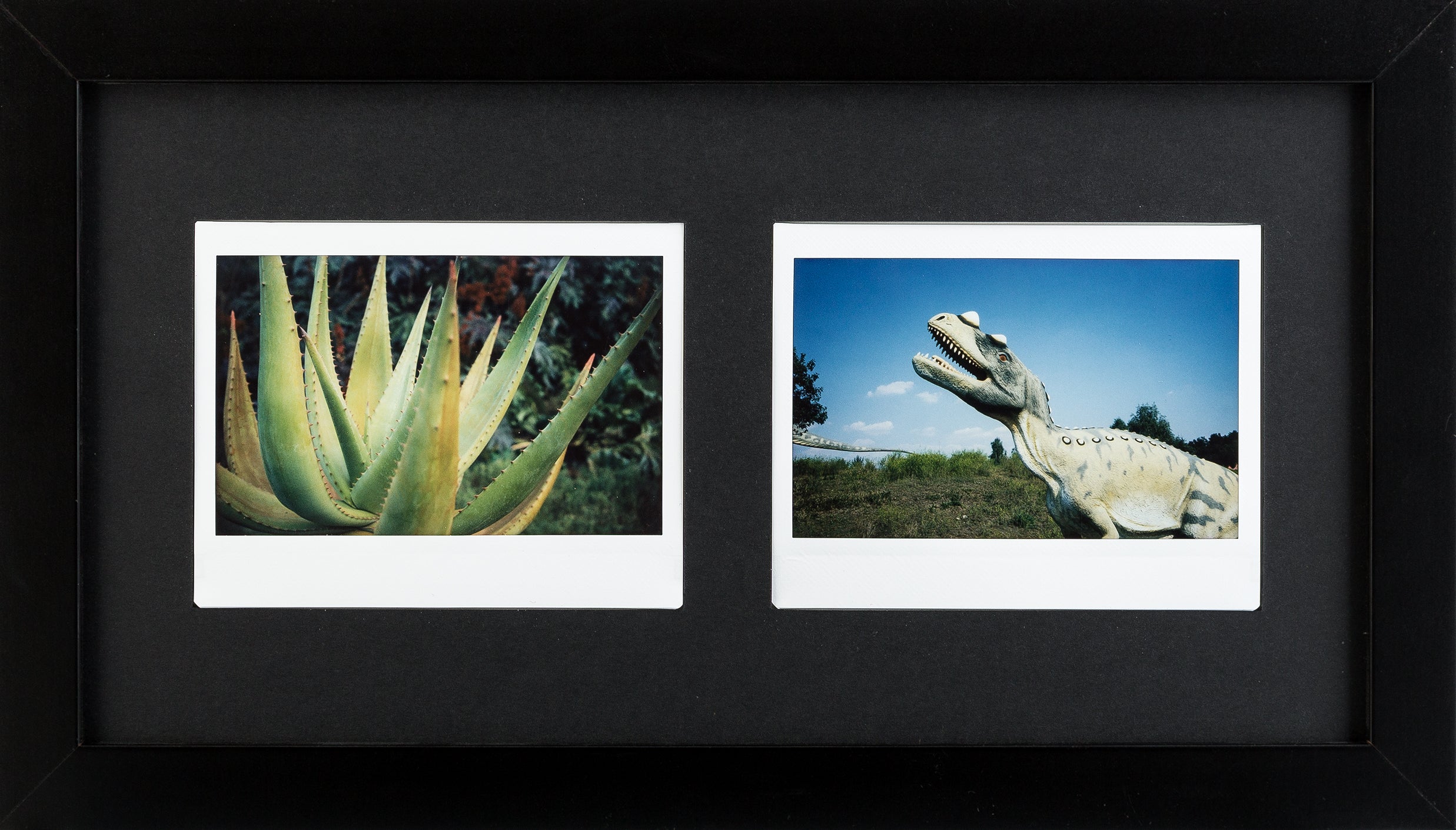 Fuji Instax Wide Bilderrahmen (schwarz/schwarz)