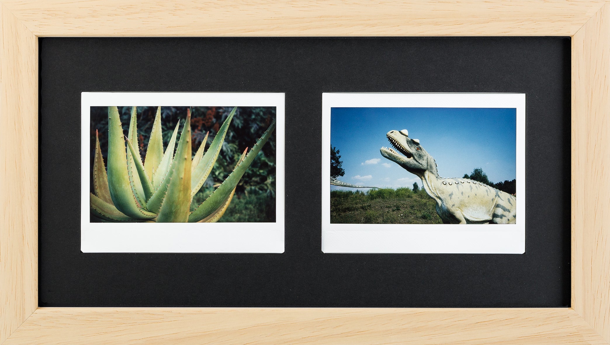 Fuji Instax Wide Bilderrahmen (natur/schwarz)