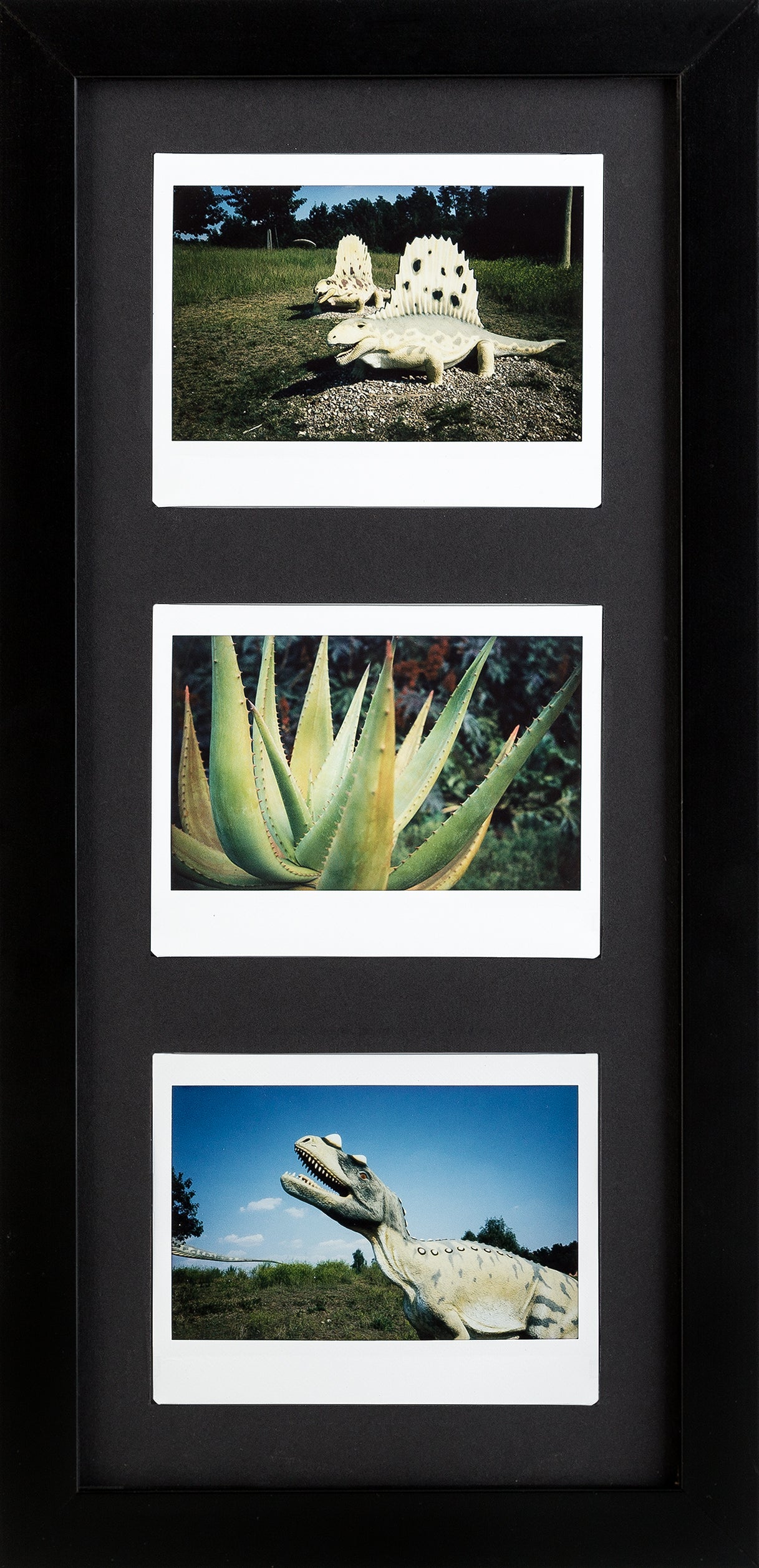 Fuji Instax Wide Bilderrahmen (schwarz/schwarz)