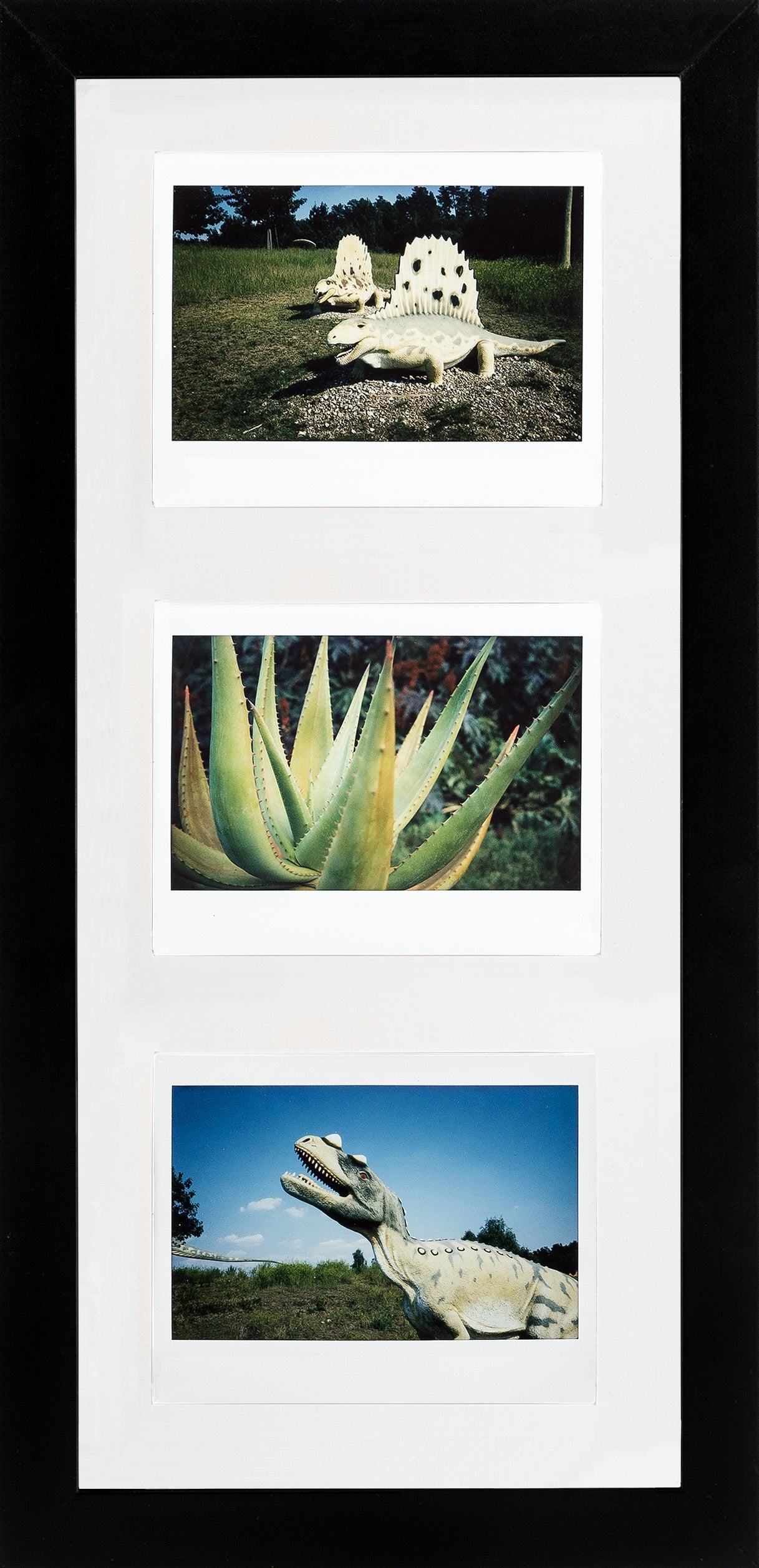 Fuji Instax Wide Bilderrahmen (schwarz/weiß)