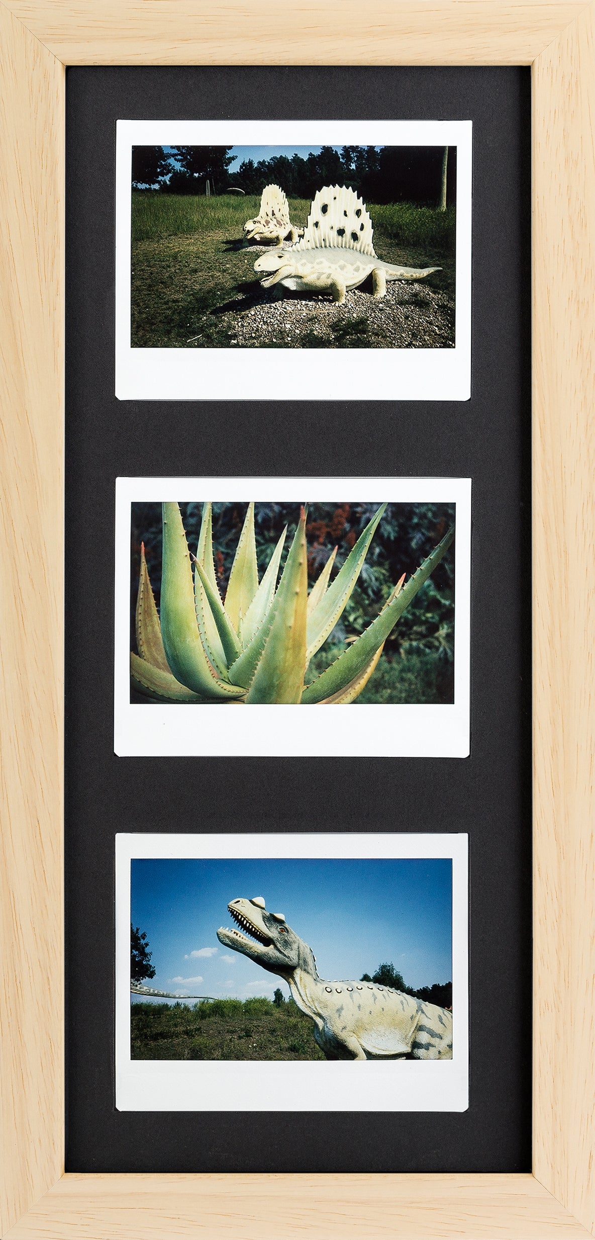 Fuji Instax Wide Bilderrahmen (natur/schwarz)