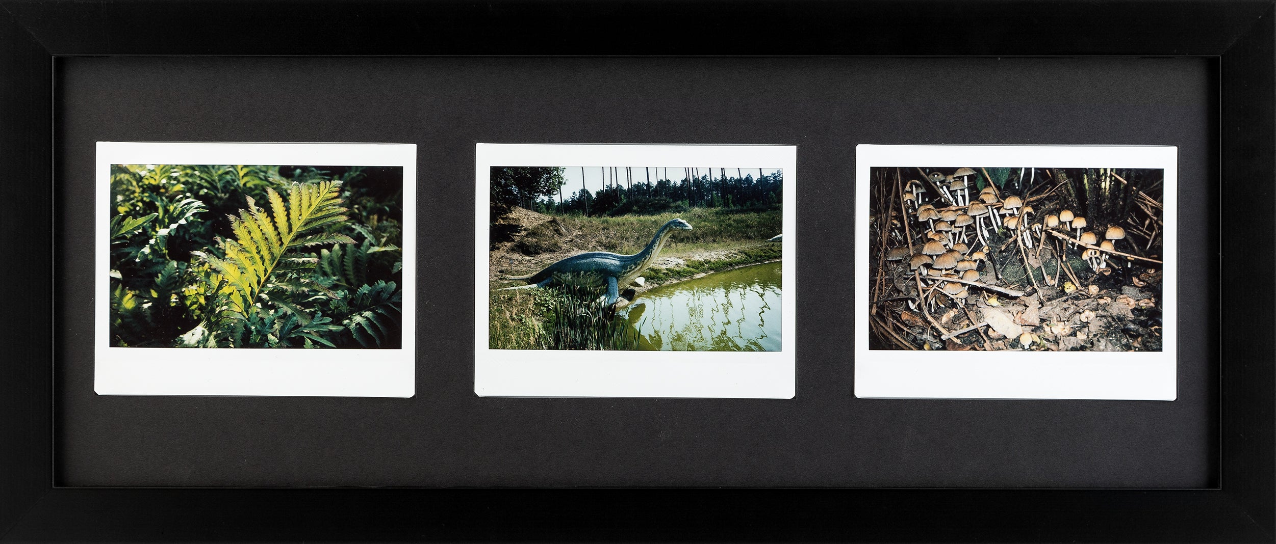 Fuji Instax Wide Bilderrahmen (schwarz/schwarz)