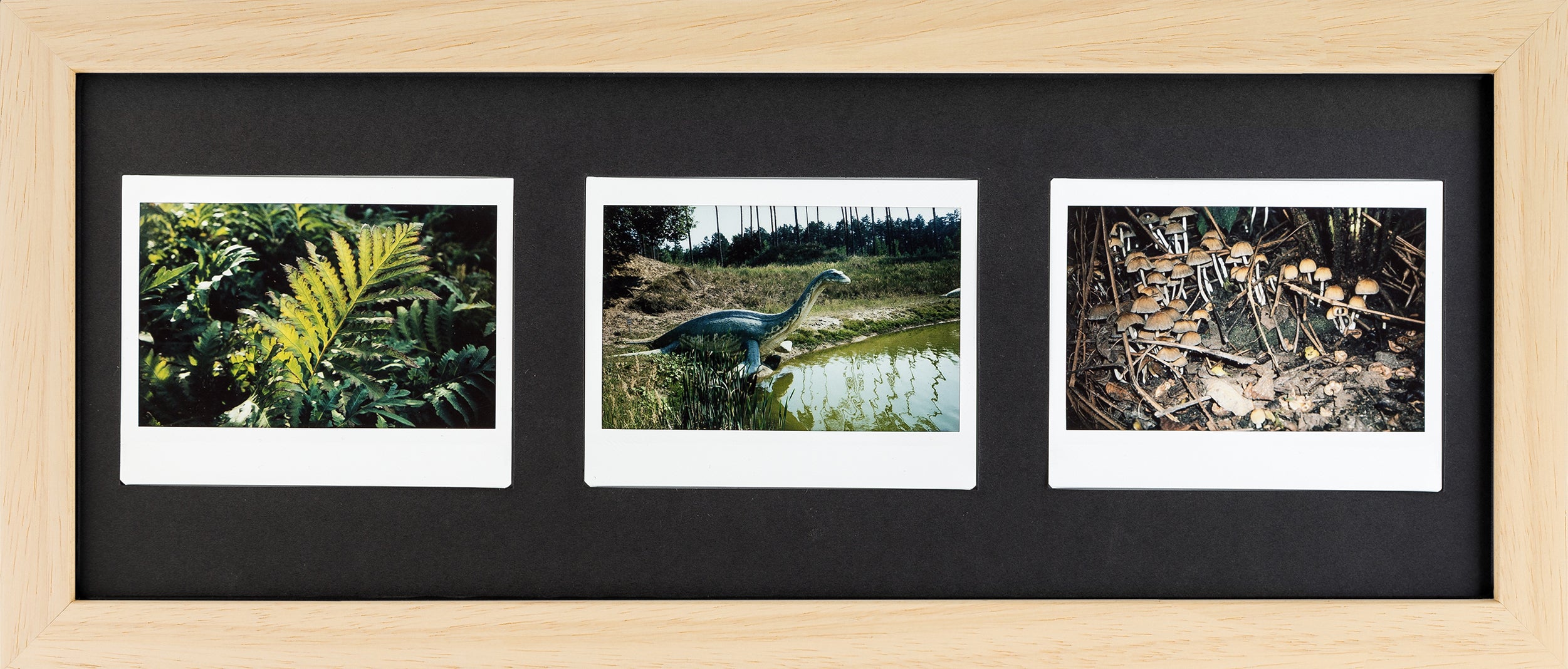 Fuji Instax Wide Bilderrahmen (natur/schwarz)