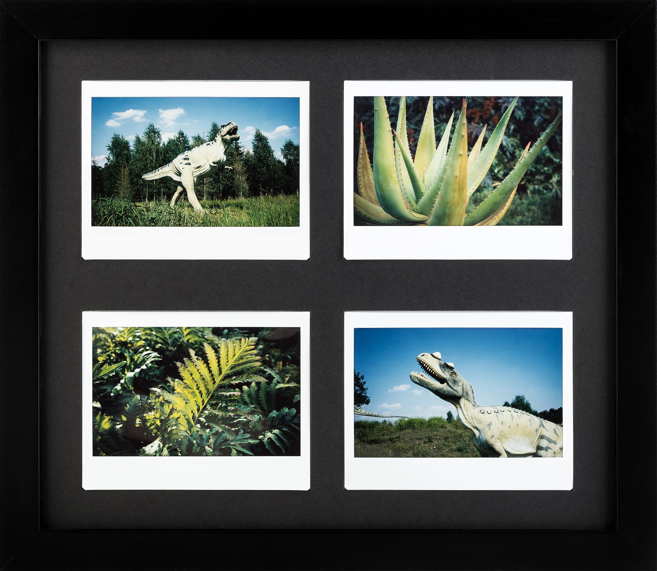 Fuji Instax Wide Bilderrahmen (schwarz/schwarz)