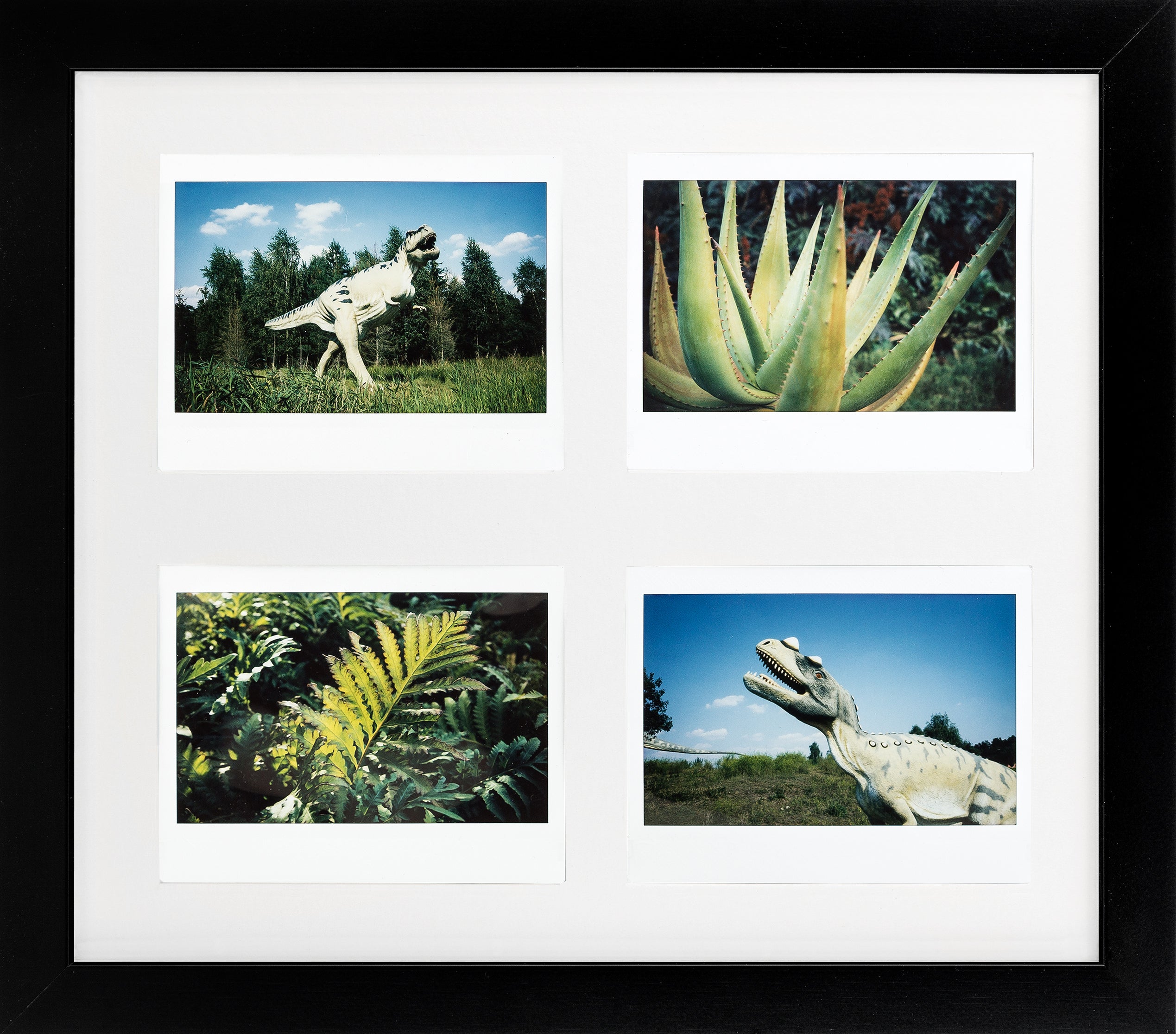 Fuji Instax Wide Bilderrahmen (schwarz/weiß)