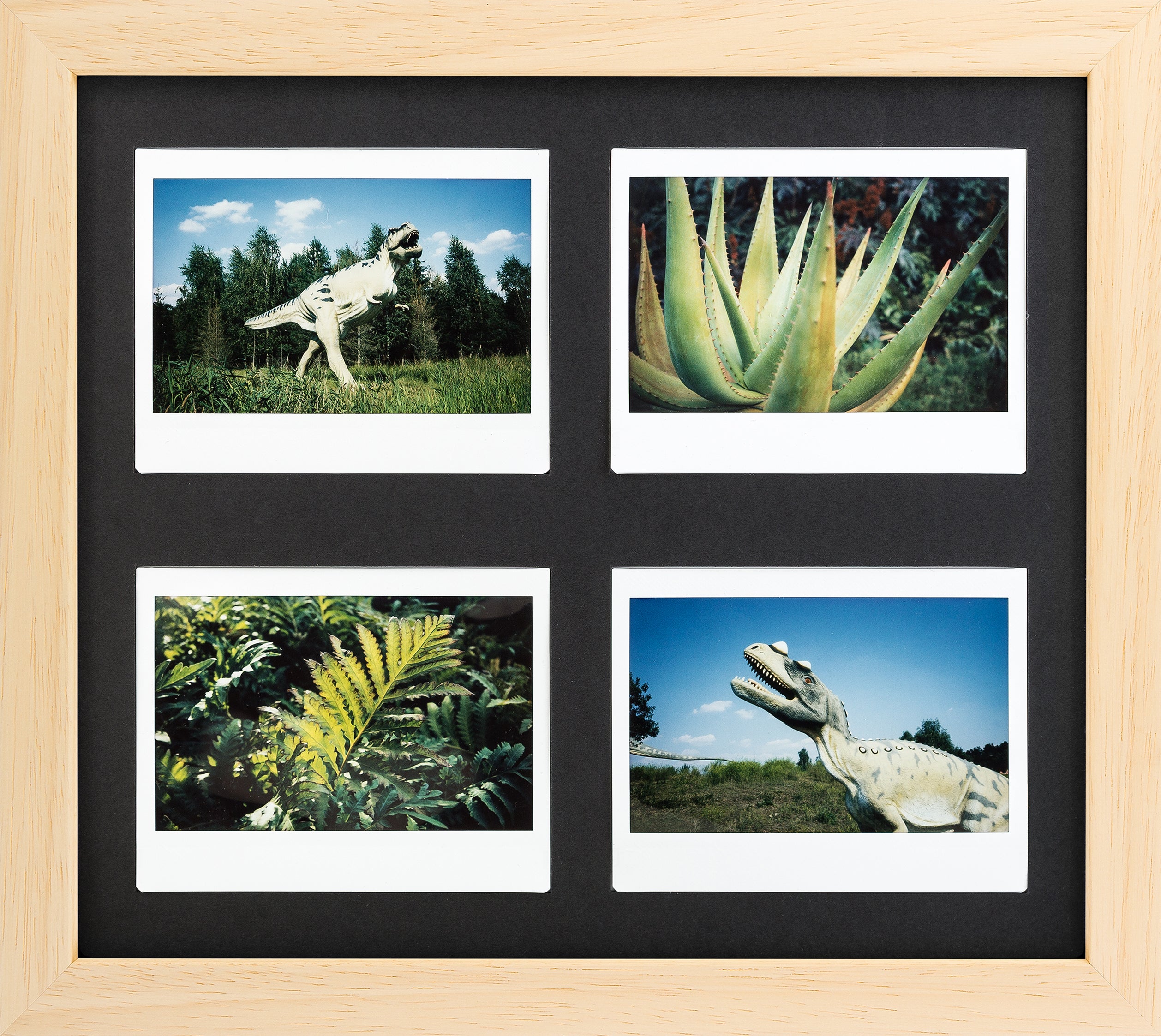 Fuji Instax Wide Bilderrahmen (natur/schwarz)