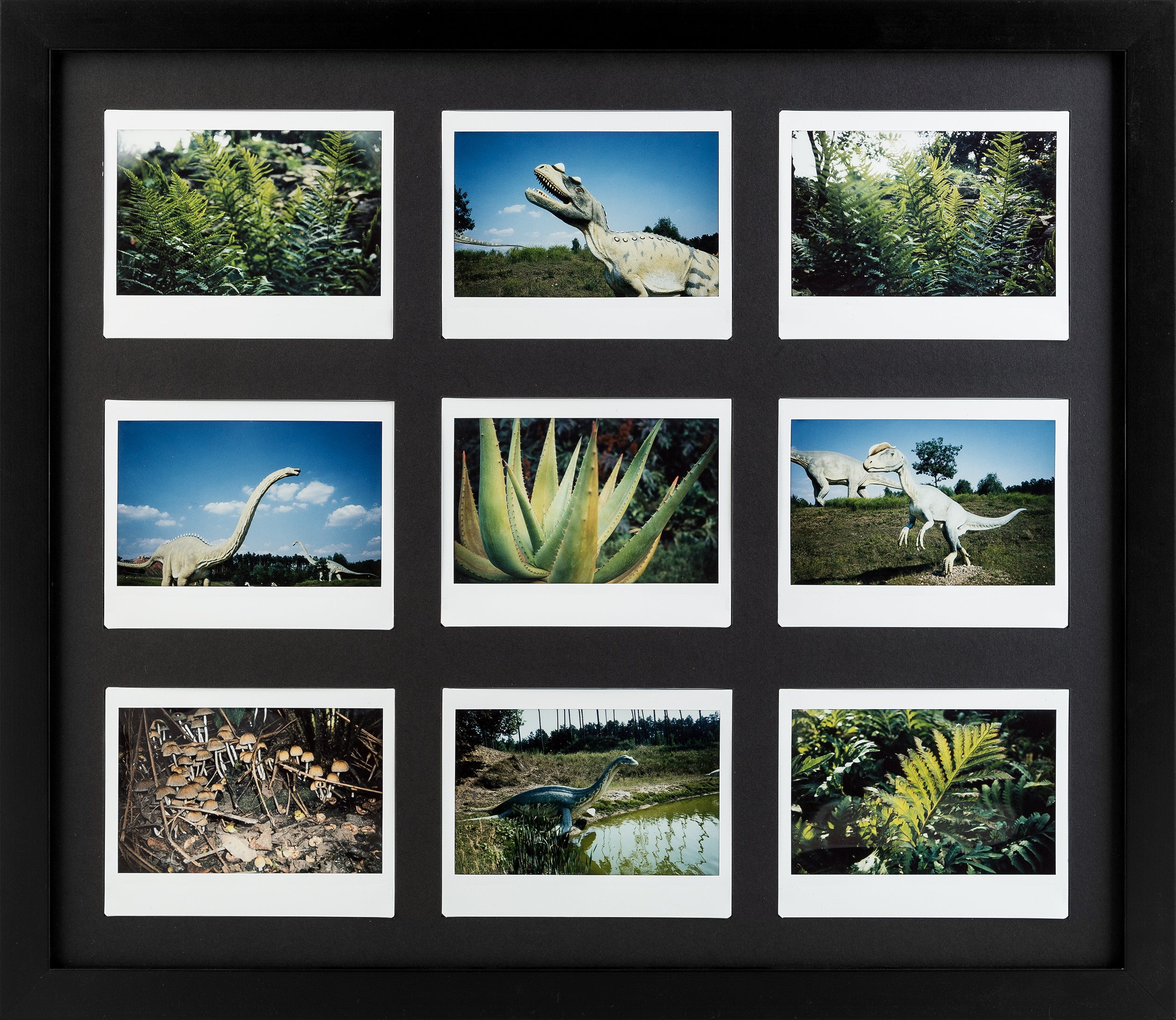 Fuji Instax Wide Bilderrahmen (schwarz/schwarz)