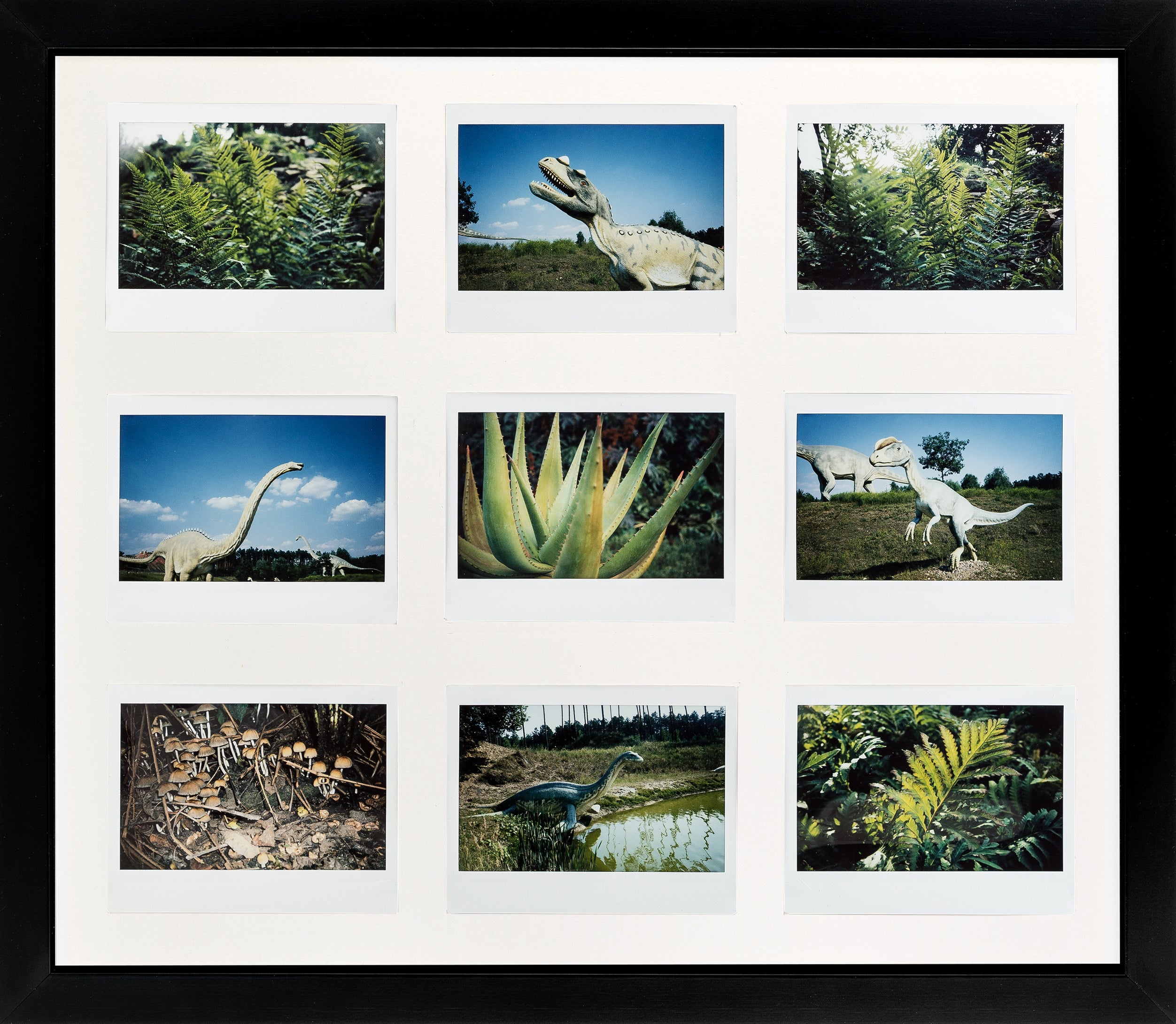 Fuji Instax Wide Bilderrahmen (schwarz/weiß)