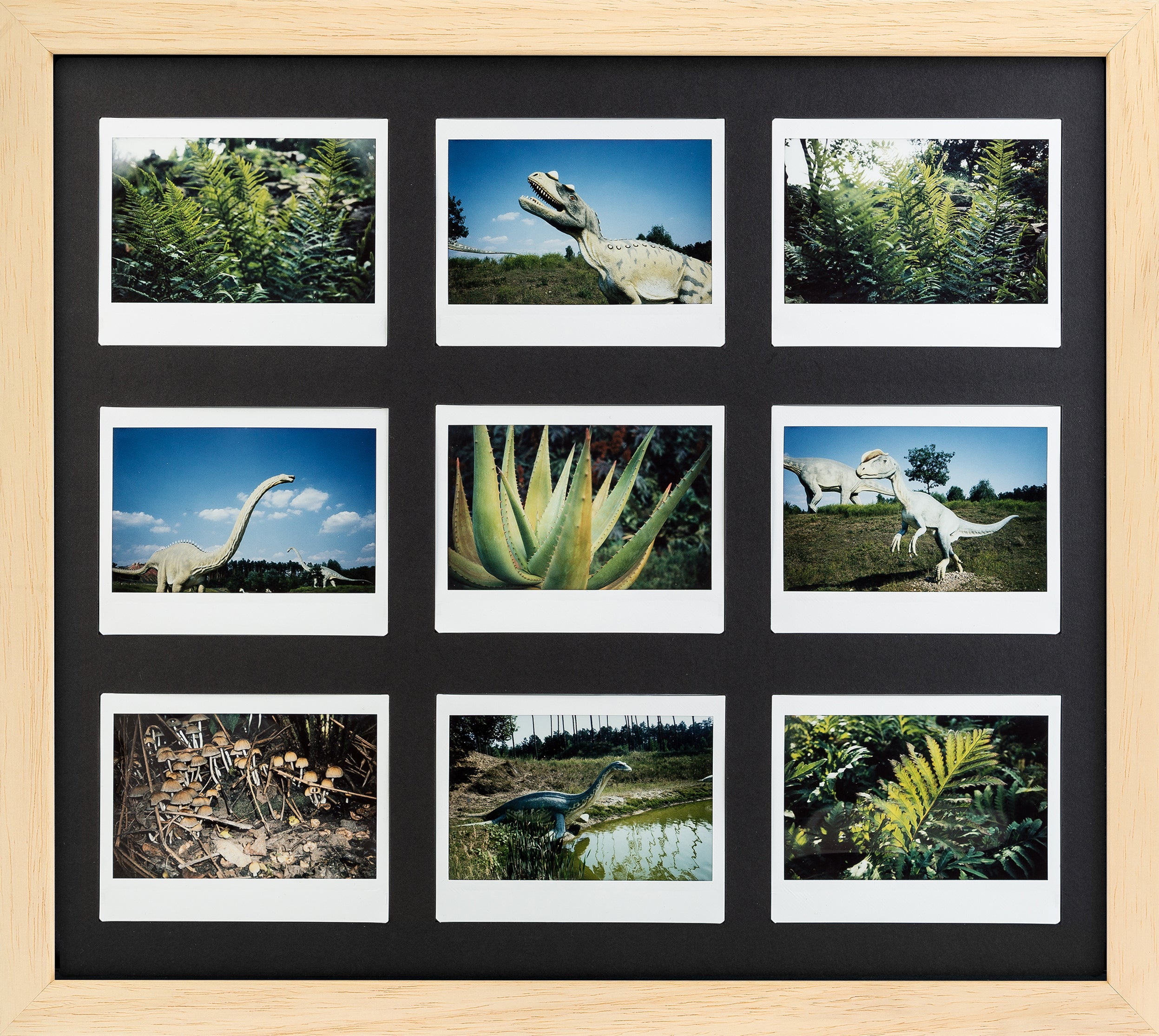 Fuji Instax Wide Bilderrahmen (natur/schwarz)