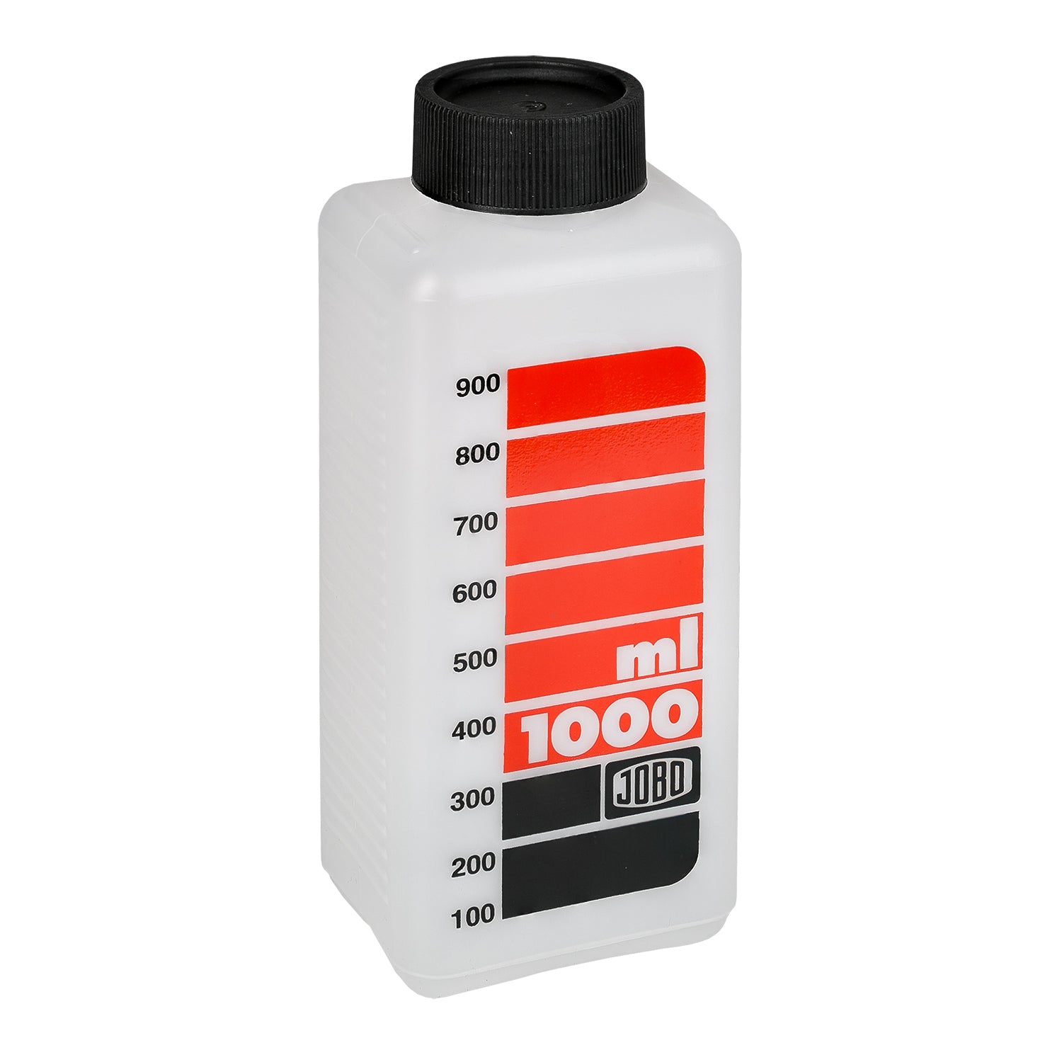 JOBO Weithals-Flasche 1000ml weiss
