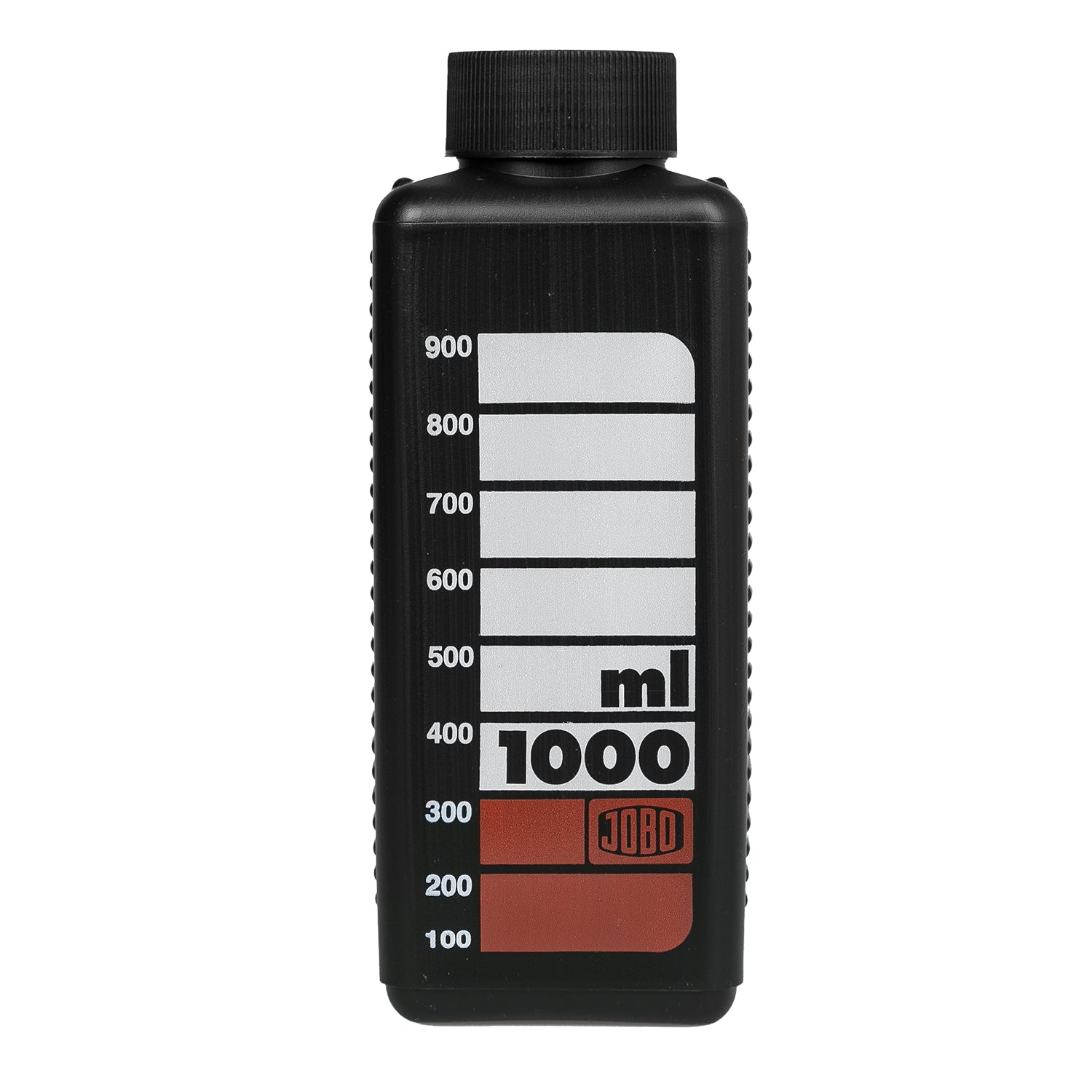 JOBO Weithals-Flasche 1000ml schwarz