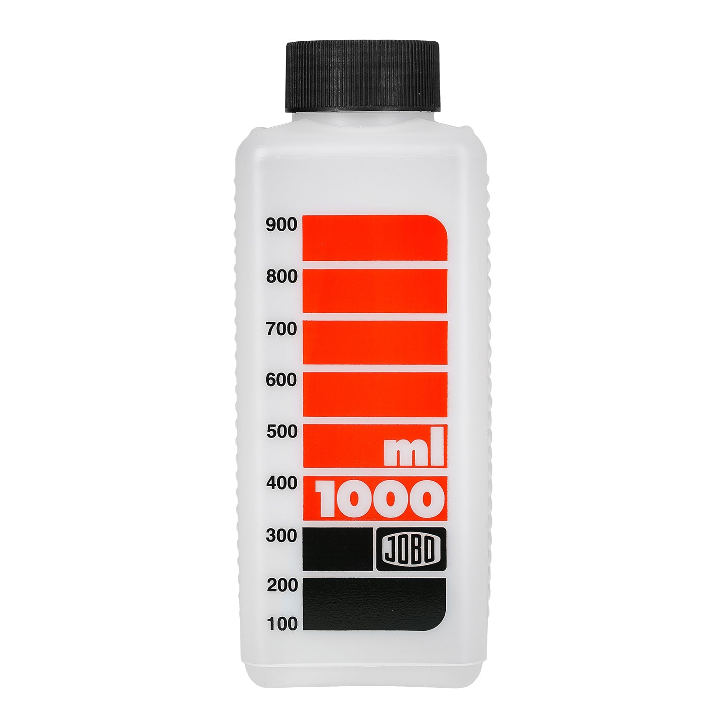 JOBO Weithals-Flasche 1000ml weiss