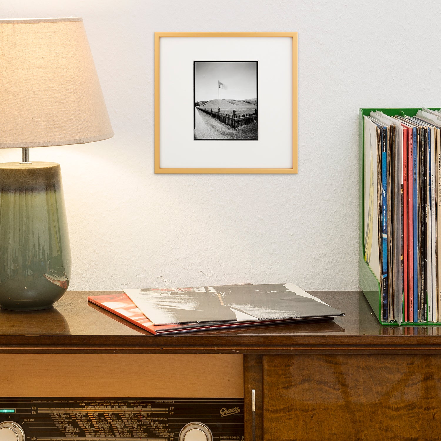 Westcoast Pinholes - Flag