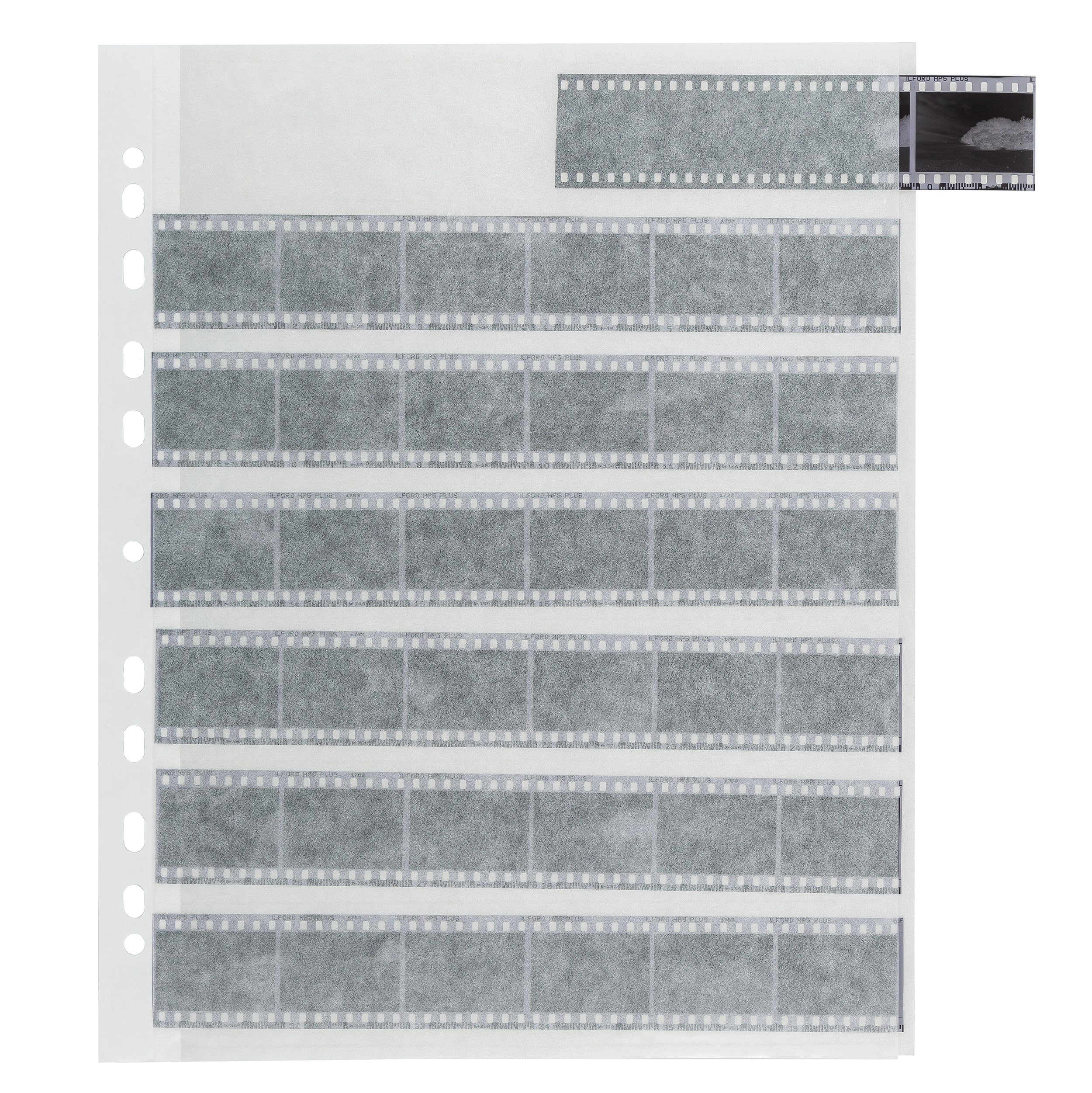 Pergamin Negativhüllen Kleinbild