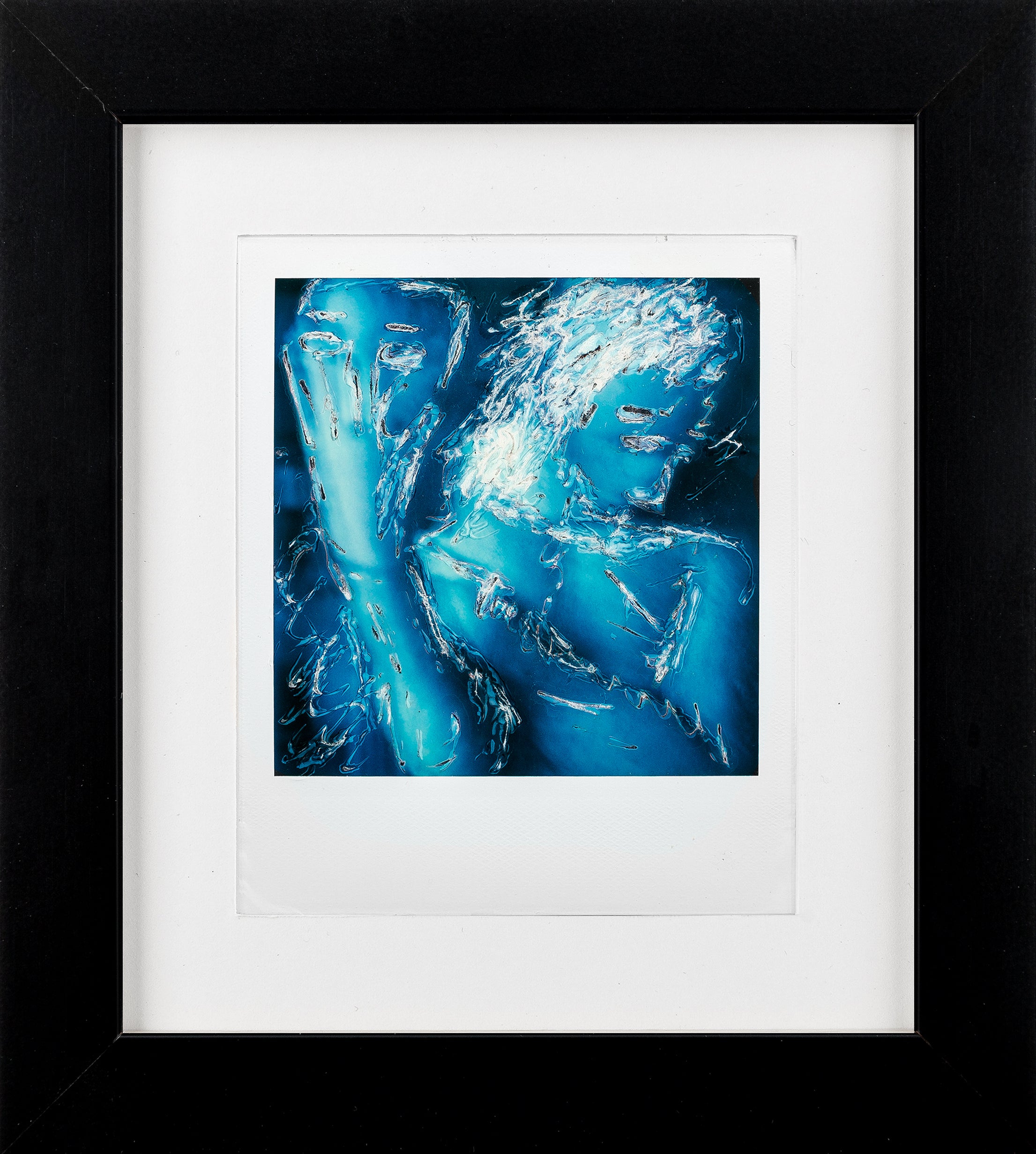 Polaroid Bilderrahmen (schwarz/weiss)