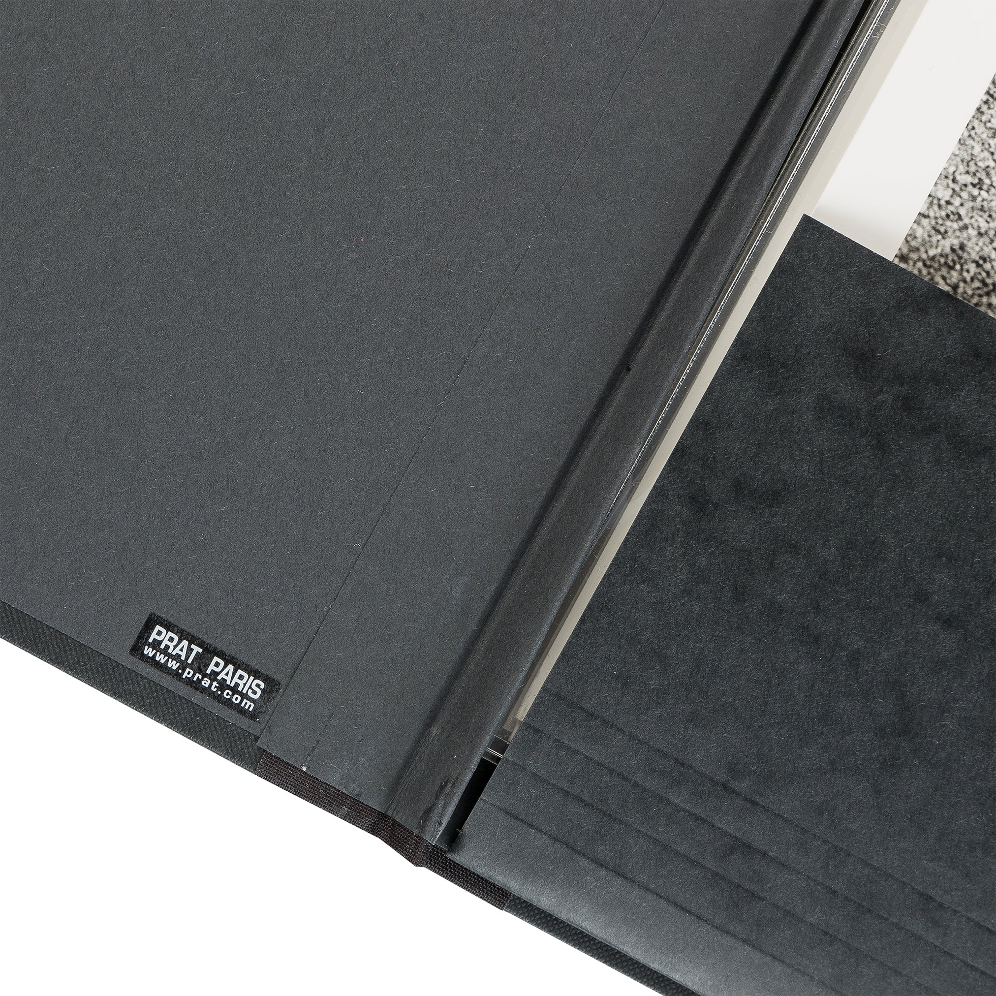PRAT Sammelmappe / Zeichnungsmappe (schwarz)