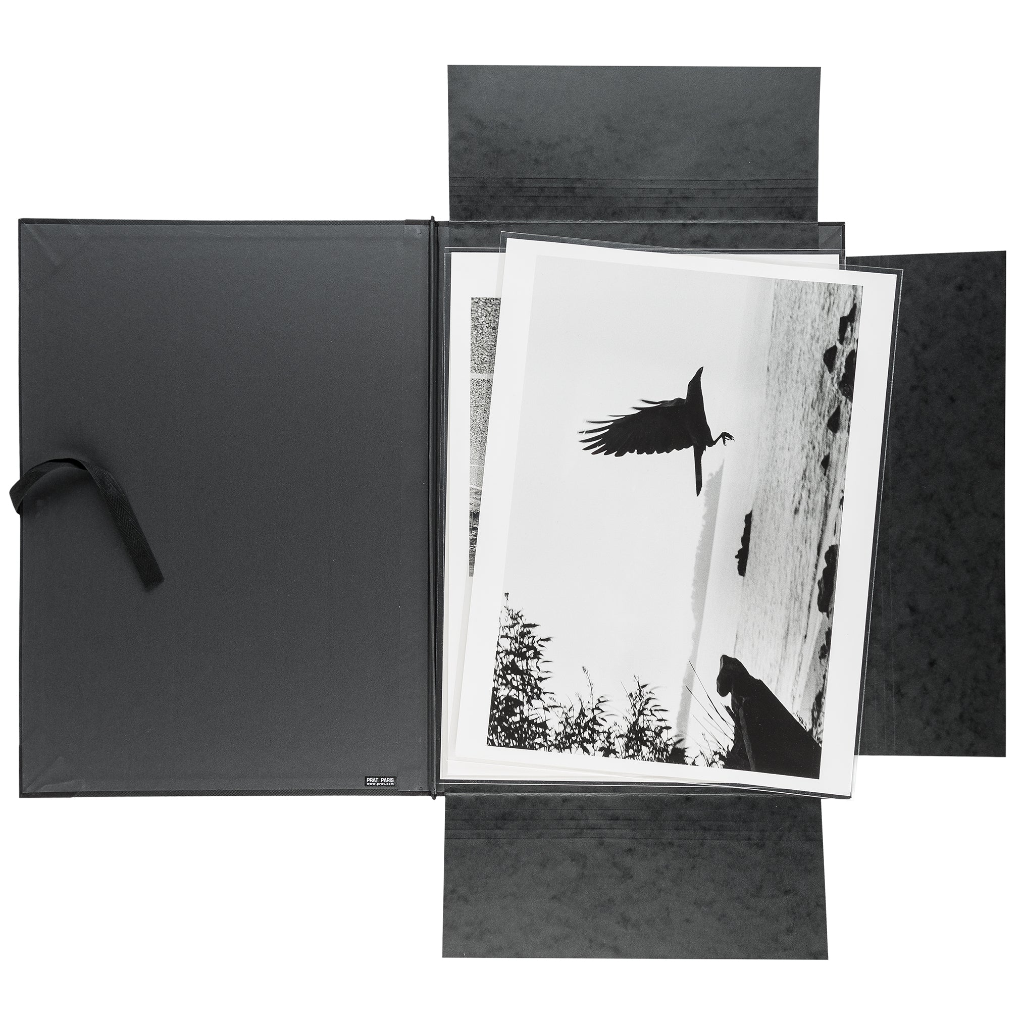 PRAT Sammelmappe / Zeichnungsmappe (schwarz)