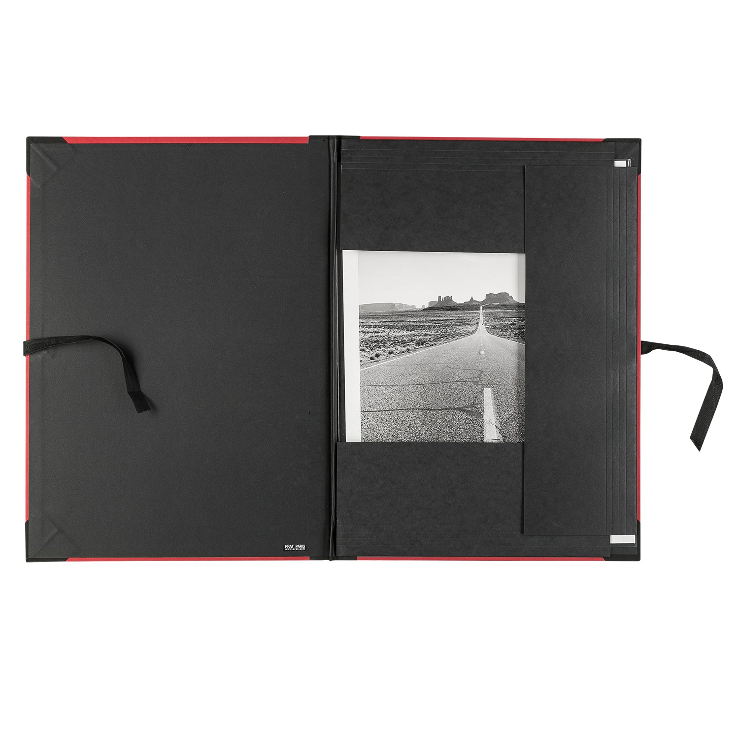 PRAT Sammelmappe / Zeichnungsmappe (rot)