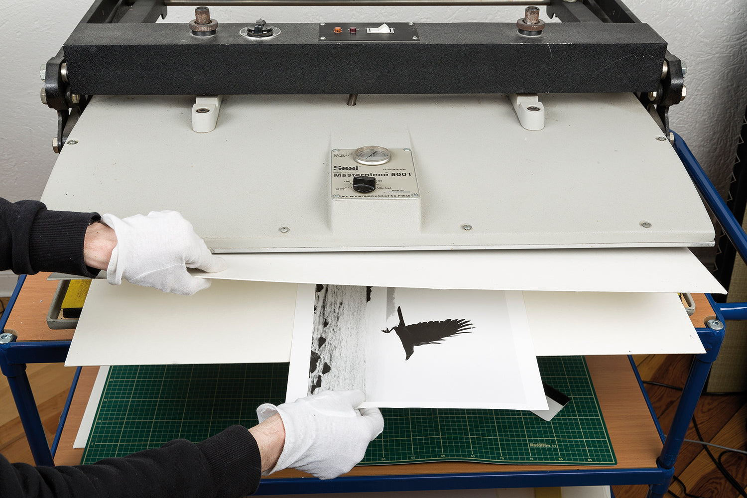 Fotolabor Workshop - Vergrößern auf Barytpapier (Marc Stache - NRW)