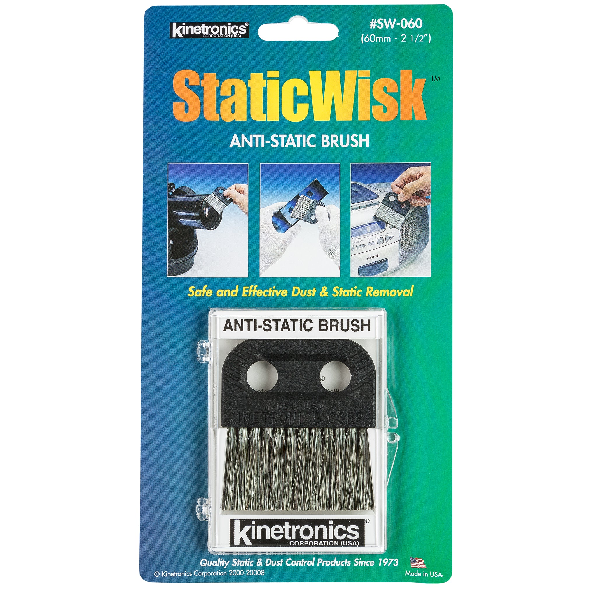 KINETRONICS SW-060 Antistatic Brush