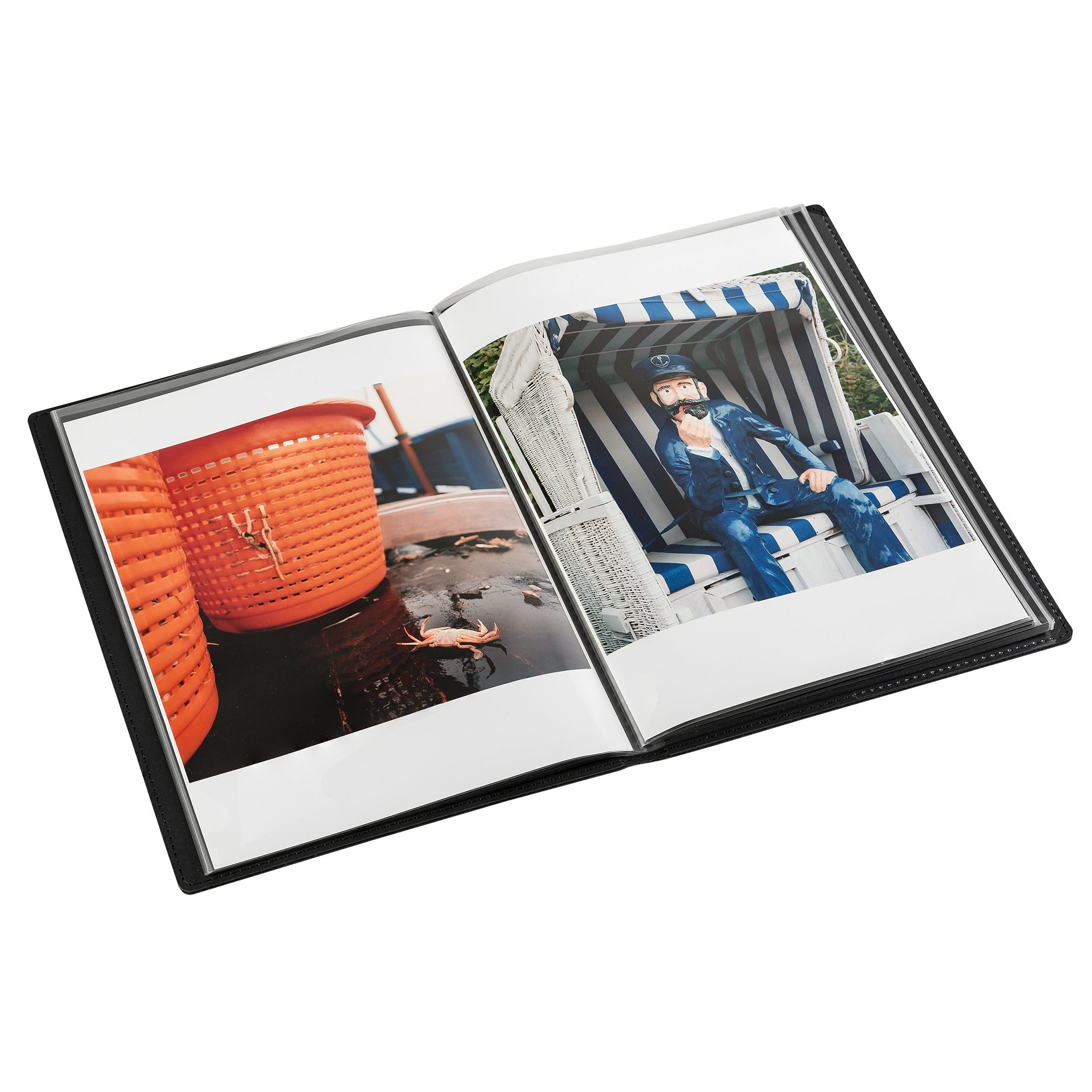 PRAT SIVA Portfolio Album mit Hardcover