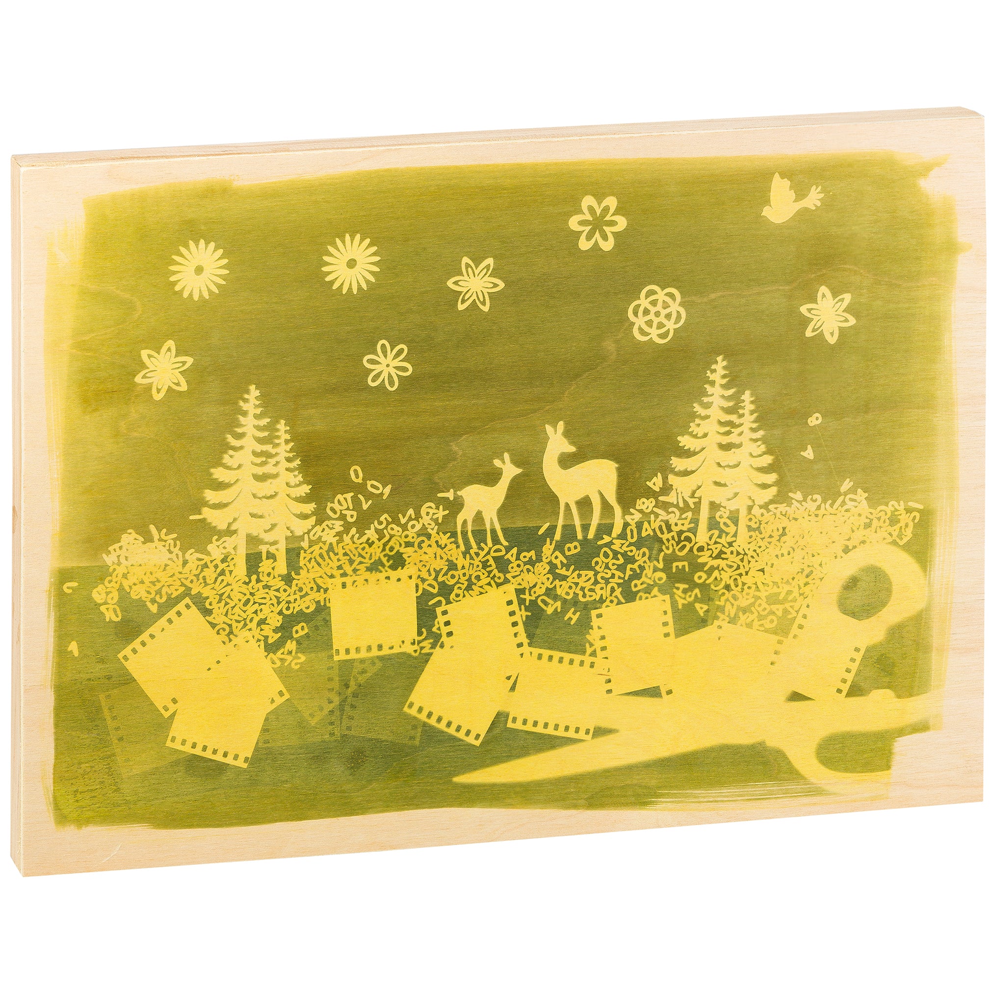 Holzplatten (unbeschichtet) für Solarfast, Cyanotypie, Argyrotypie