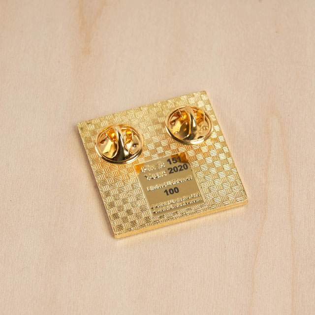 Ansel Adams Zitat - Anstecknadel / Pin