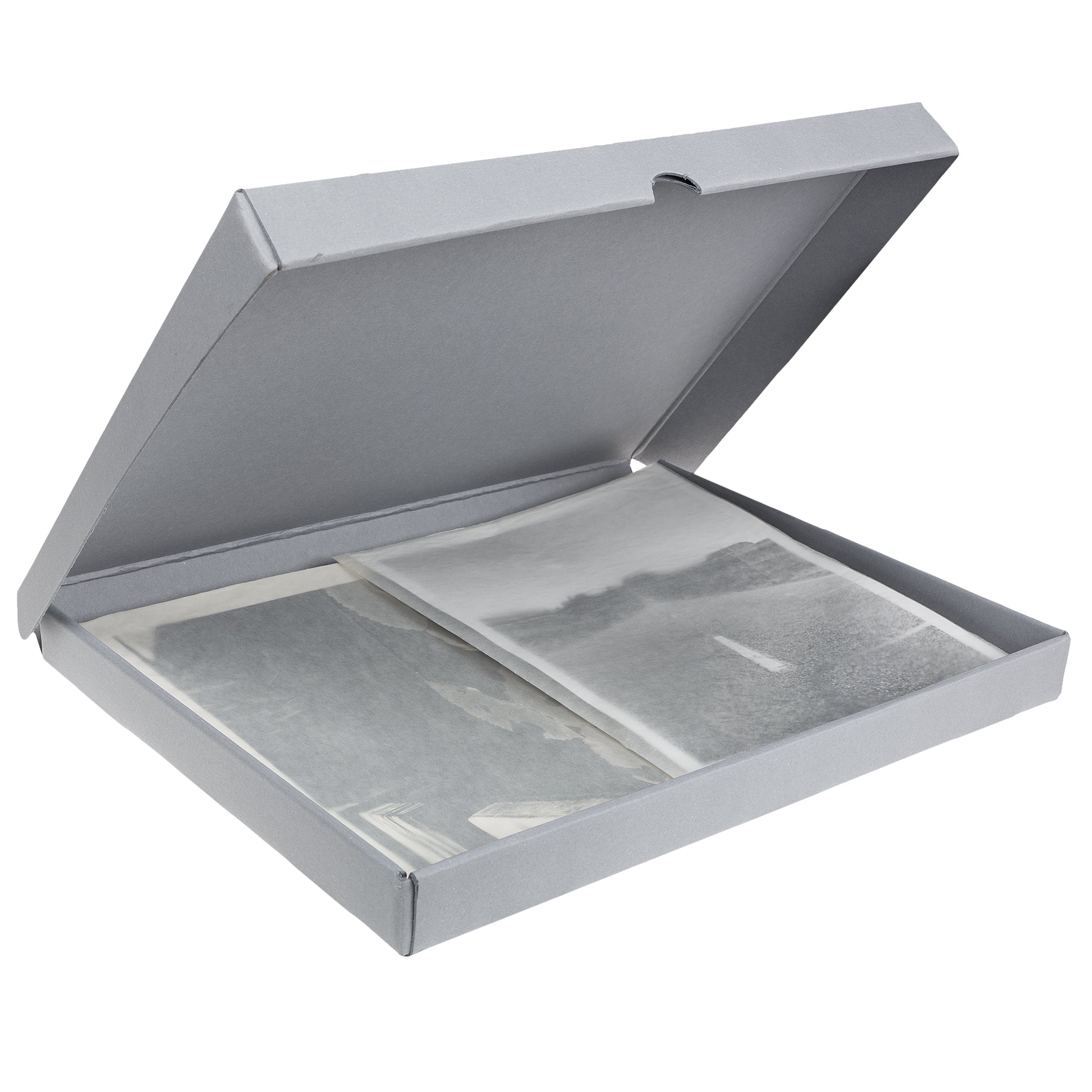 Foto Archivbox ECO mit Klappdeckel (div. Formate)