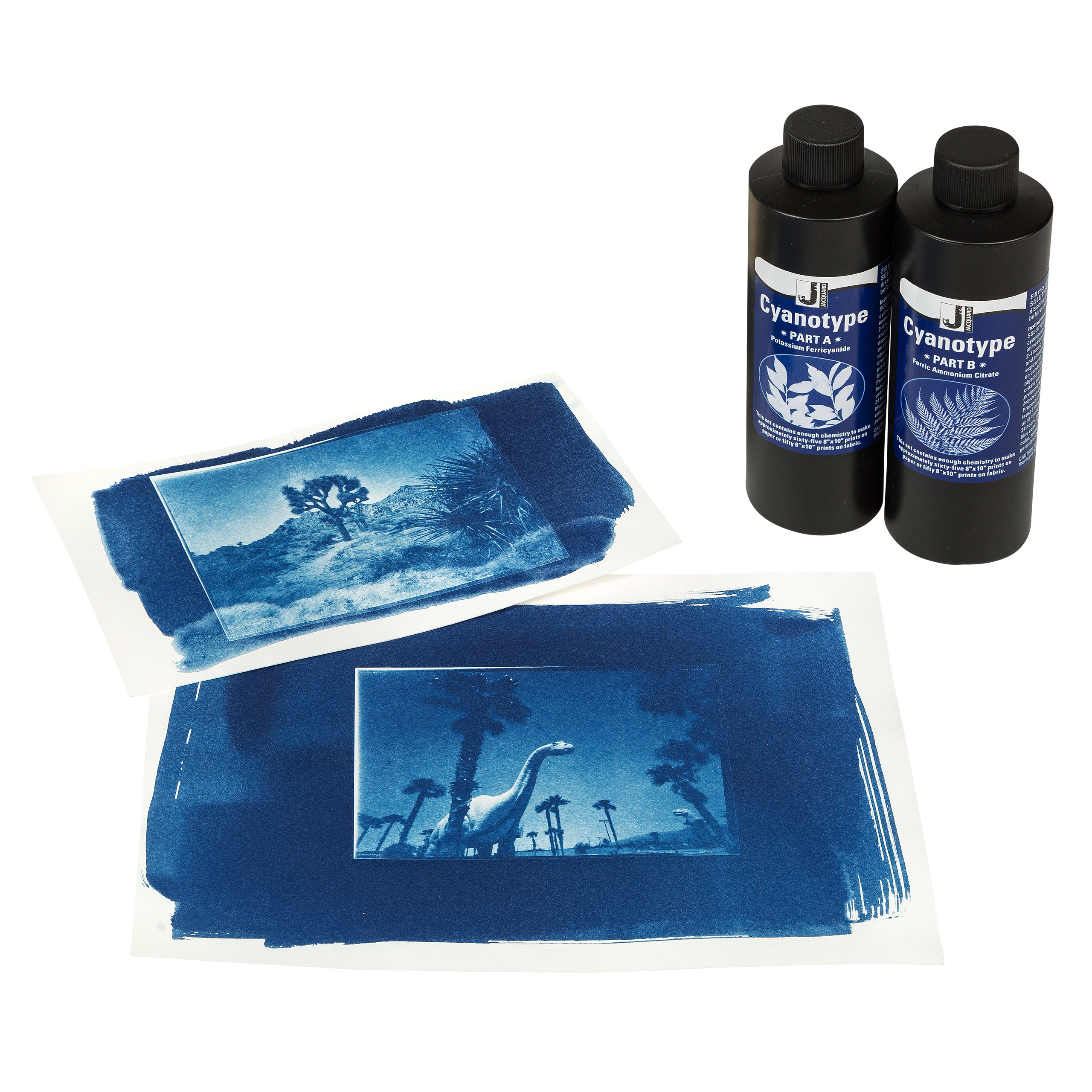 Jacquard Cyanotypie Chemie Set