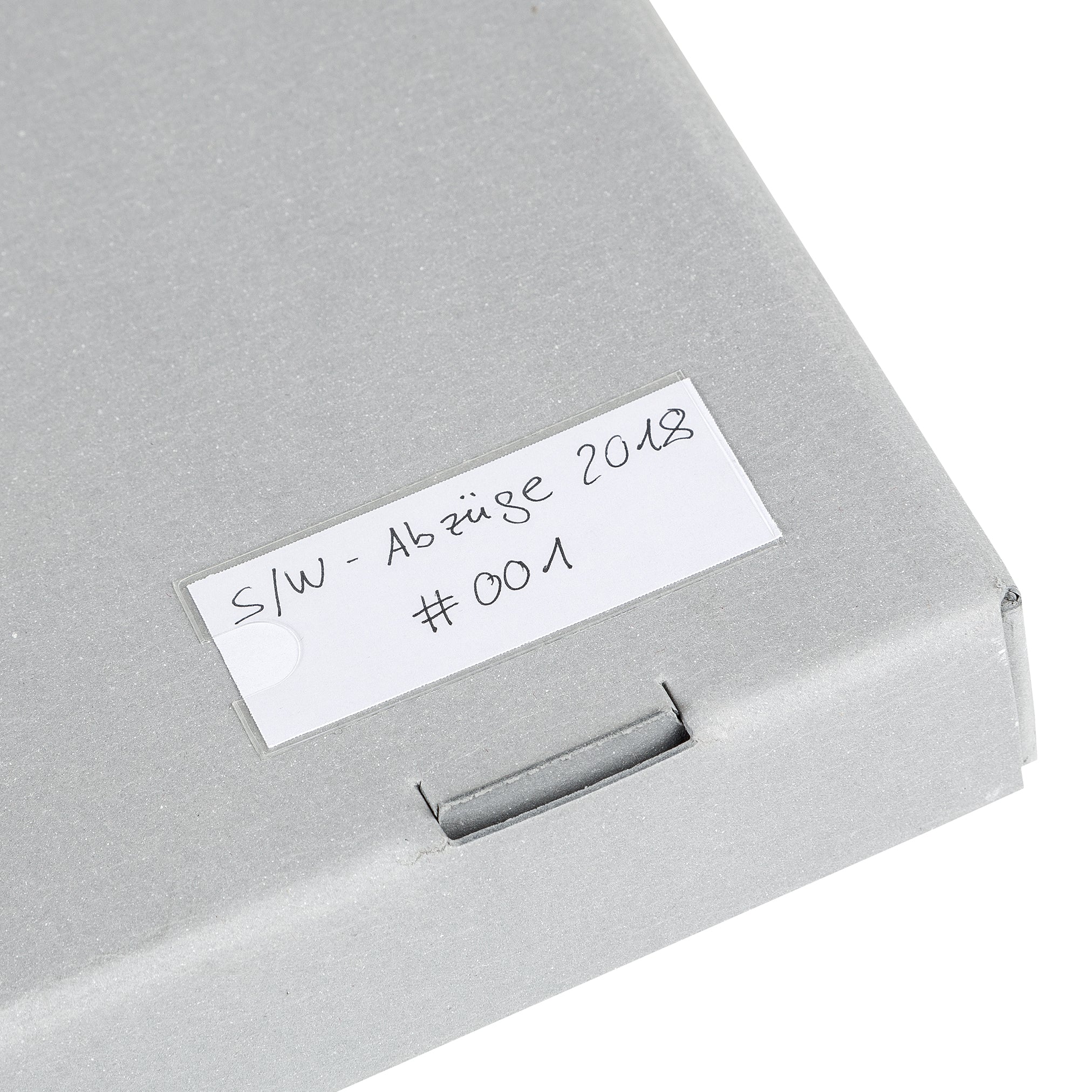 Archiv Etikettenschilder