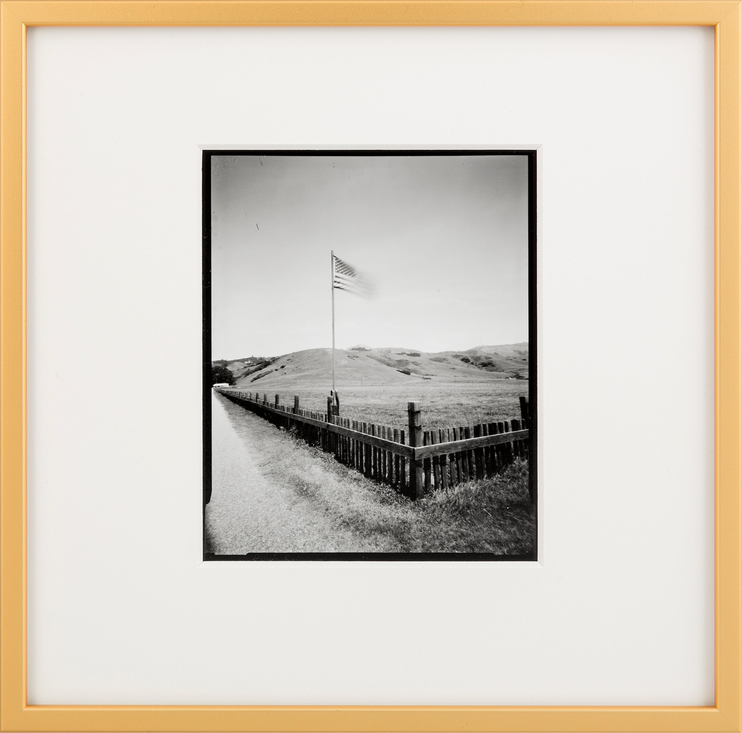 Westcoast Pinholes - Flag
