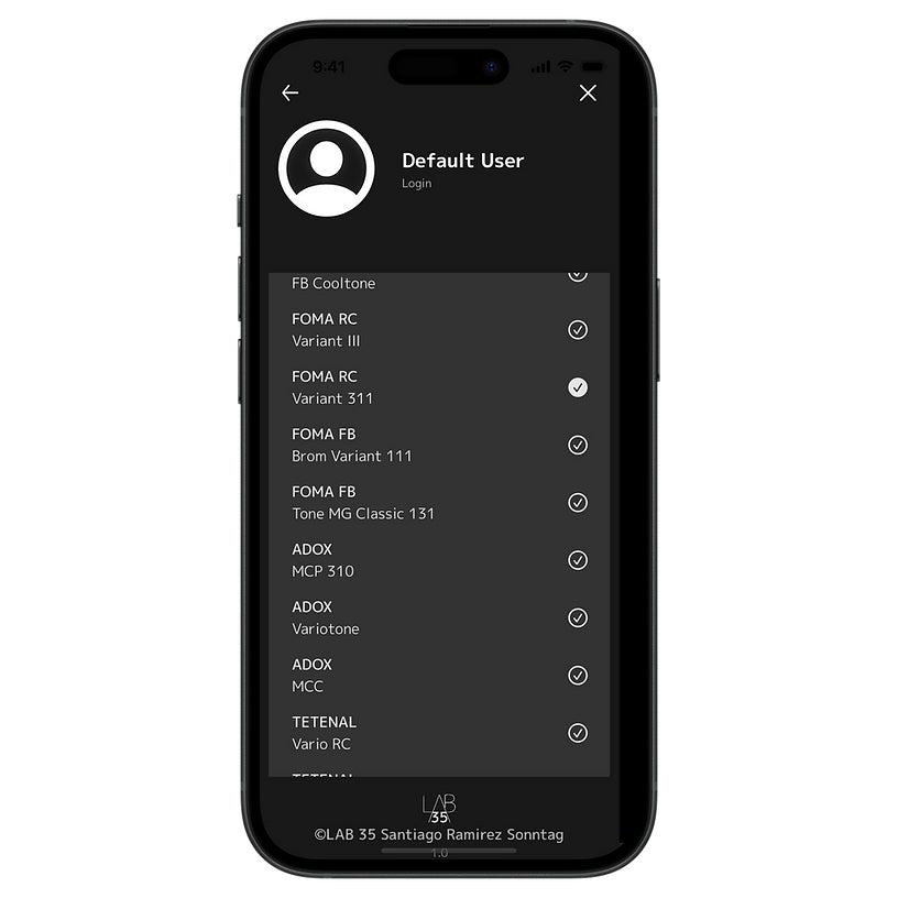Smart Enlarger 120 (LED Vergrößerer für KB - 6x9)
