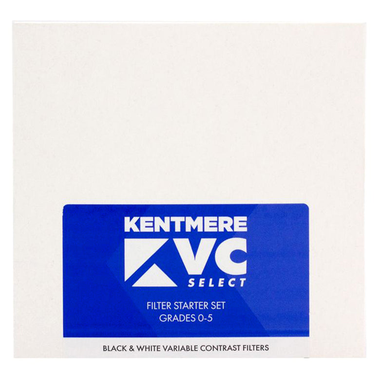 Kentmere Multigrade Filter Starter-Set 8,9 x 8,9cm (Grad. 0-5)