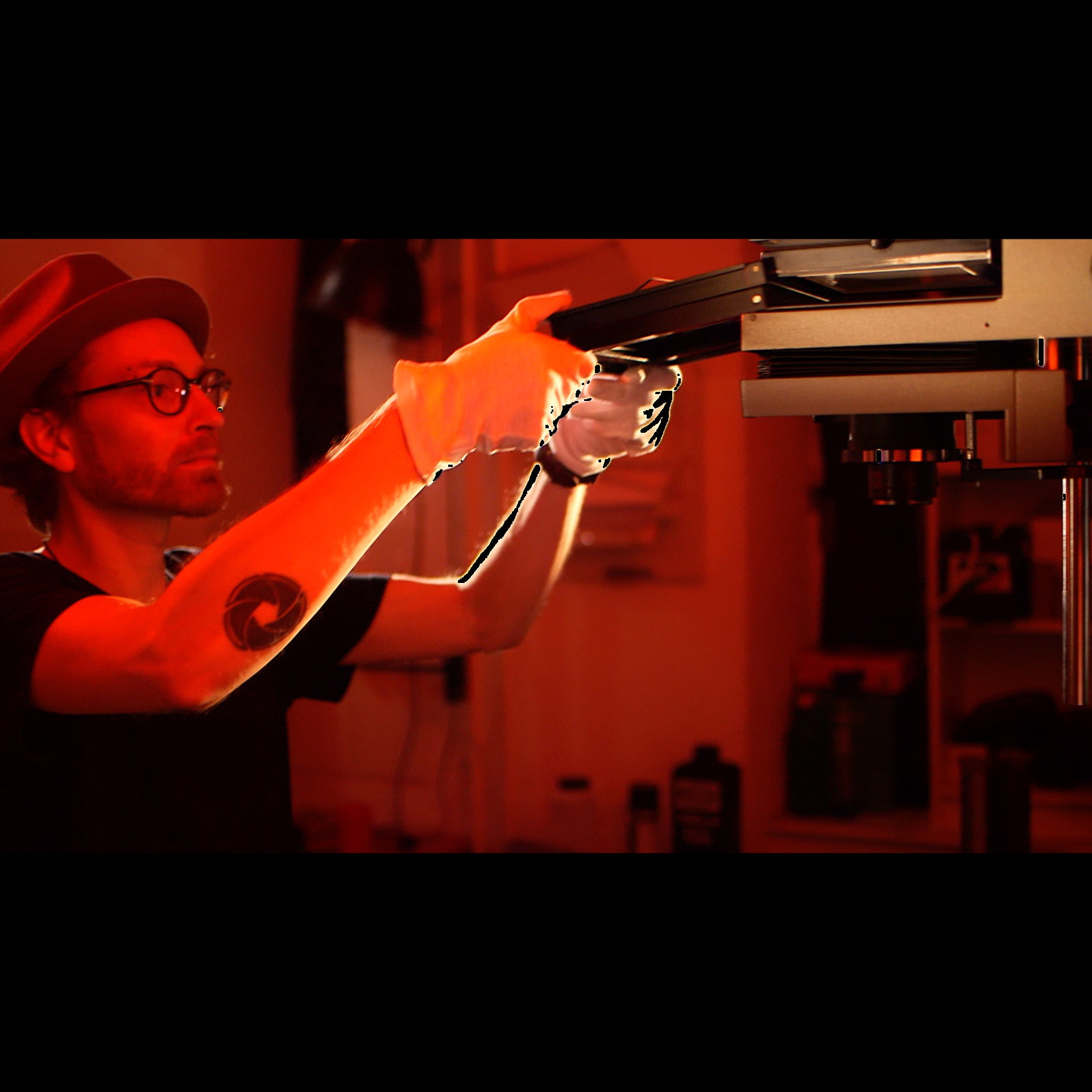 Fotolabor Workshop - Einführung in die analoge Dunkelkammer (Marc Stache - NRW)