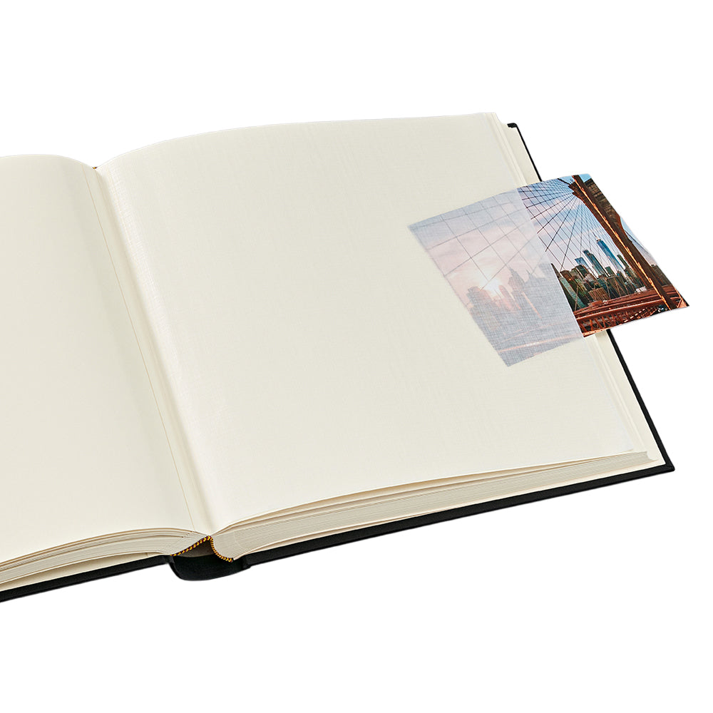 Semikolon Fotoalbum Classic XL Schwarz (30,4 x 29,9cm)