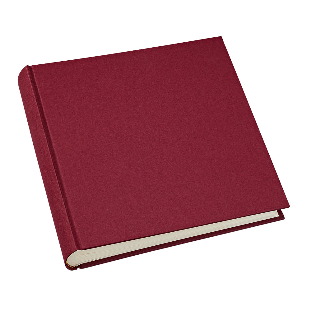 Semikolon Fotoalbum Classic XL Weinrot (30,4 x 29,9cm)