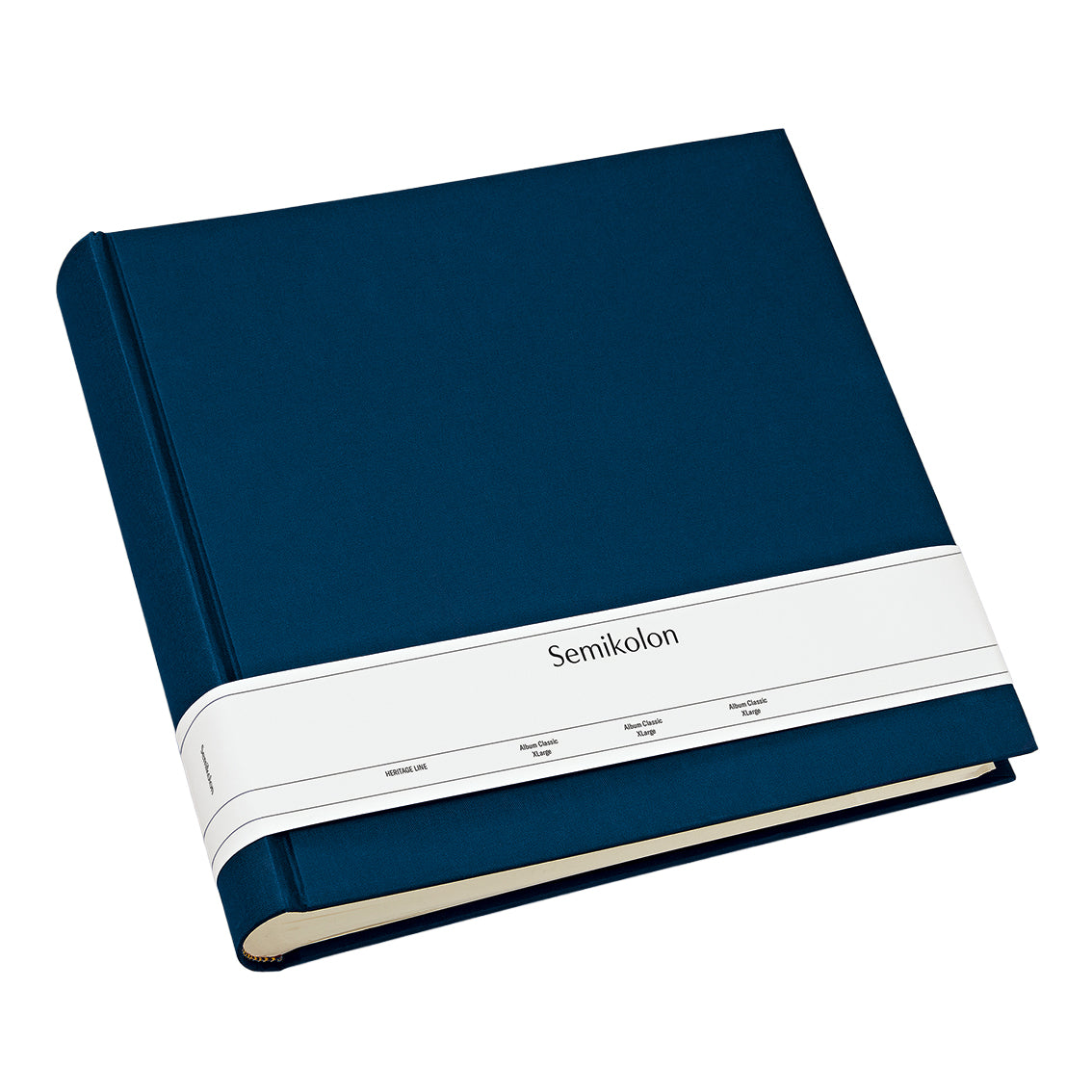 Semikolon Fotoalbum Classic XL Marine Blau (30,4 x 29,9cm)