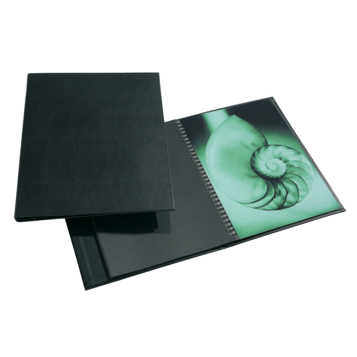 PRAT Modebook Spiral Album (with 10 polyester sleeves)