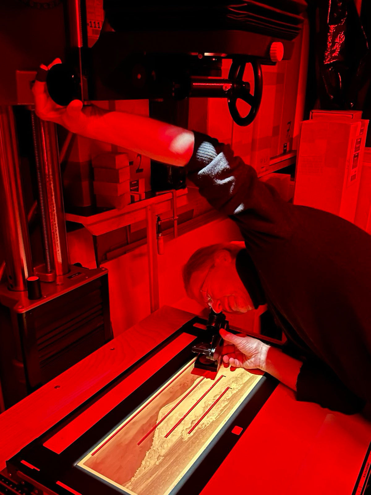 Fotolabor Workshop - Einführung in die analoge Dunkelkammer (Jochen Rohner - Berlin)