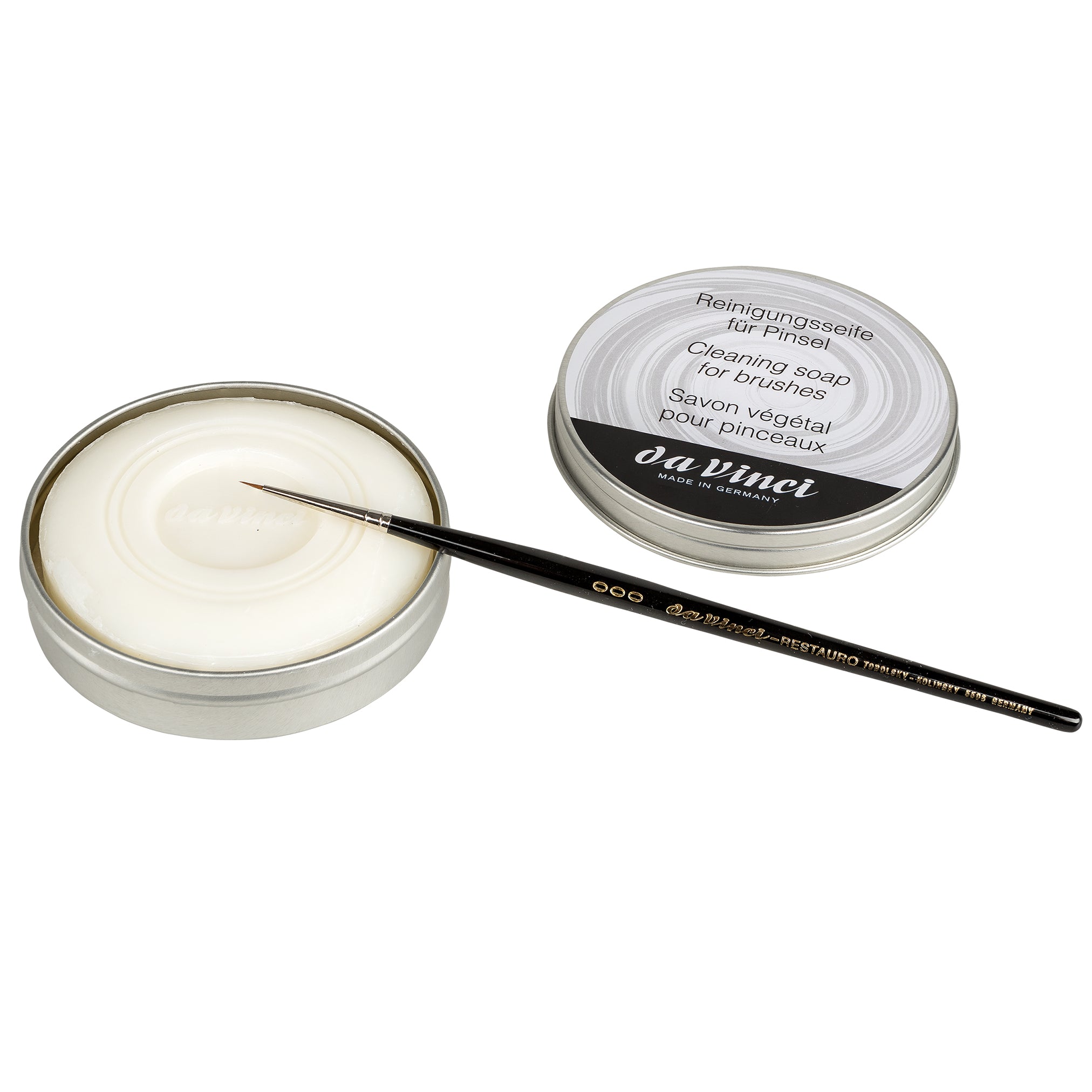 DA VINCI cleaning and care soap for brushes