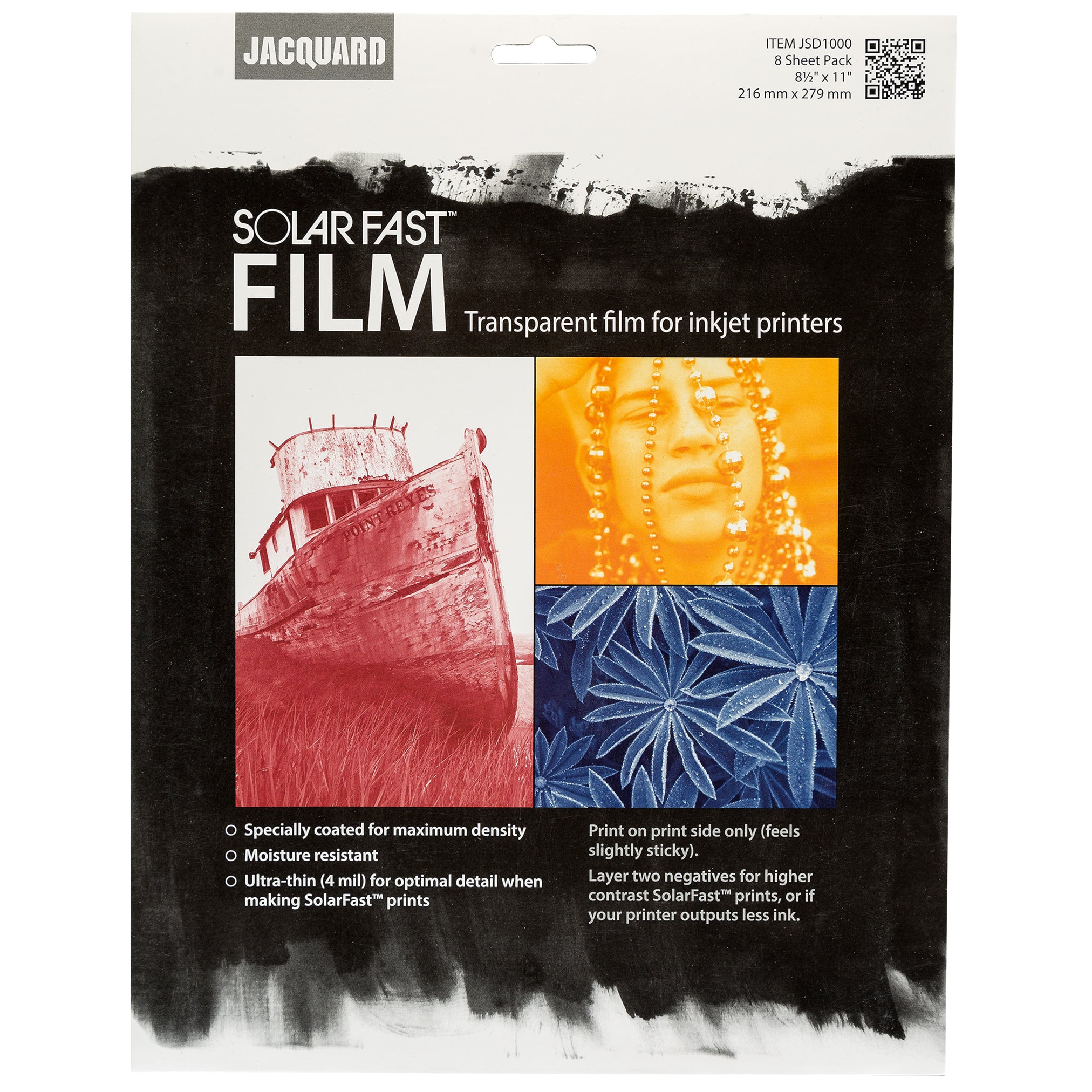 Solarfast Film printing film